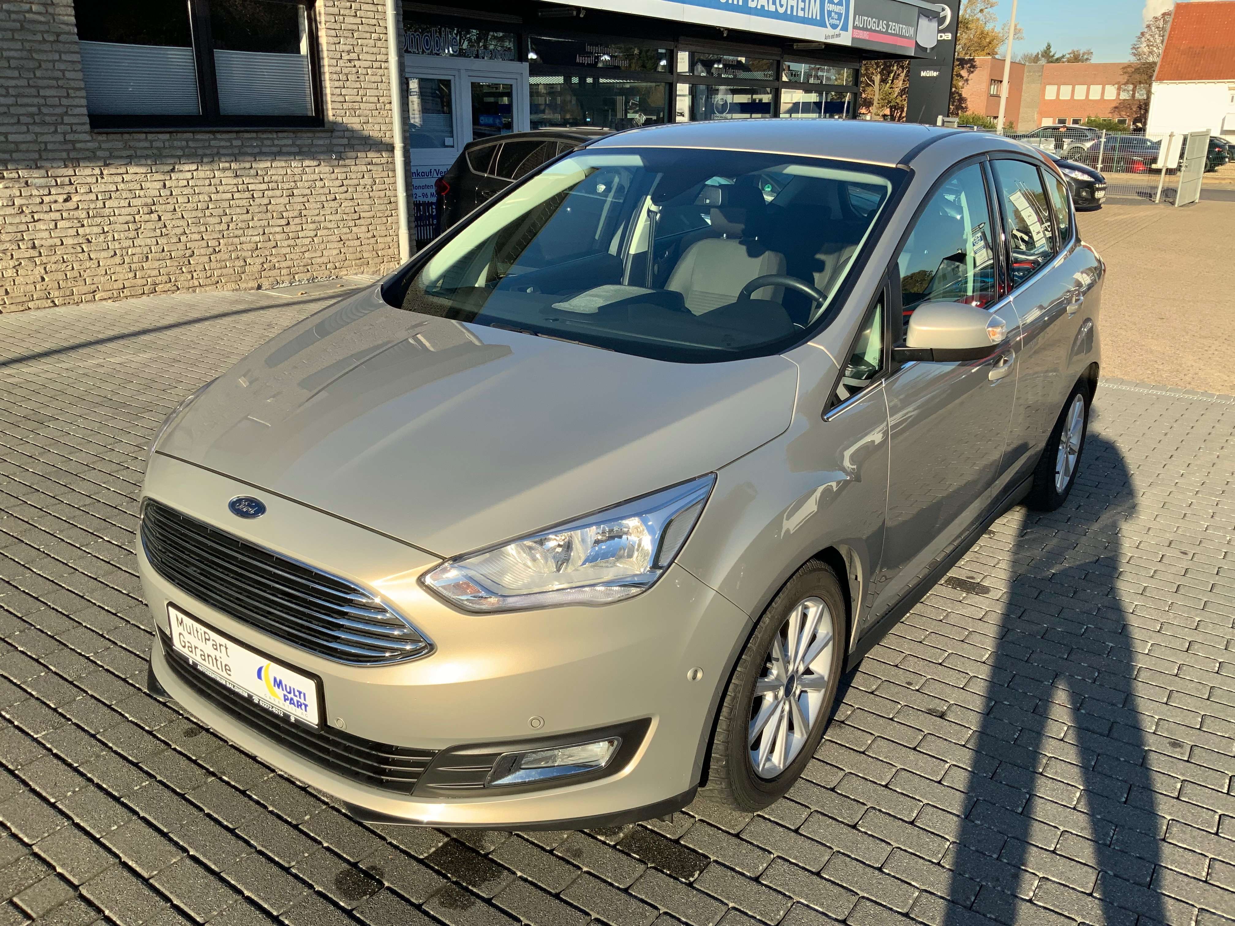 Second hand Ford C-Max 