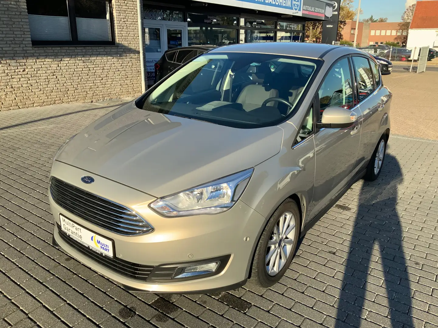 Ford C-Max Titanium Automatik Beige - 1