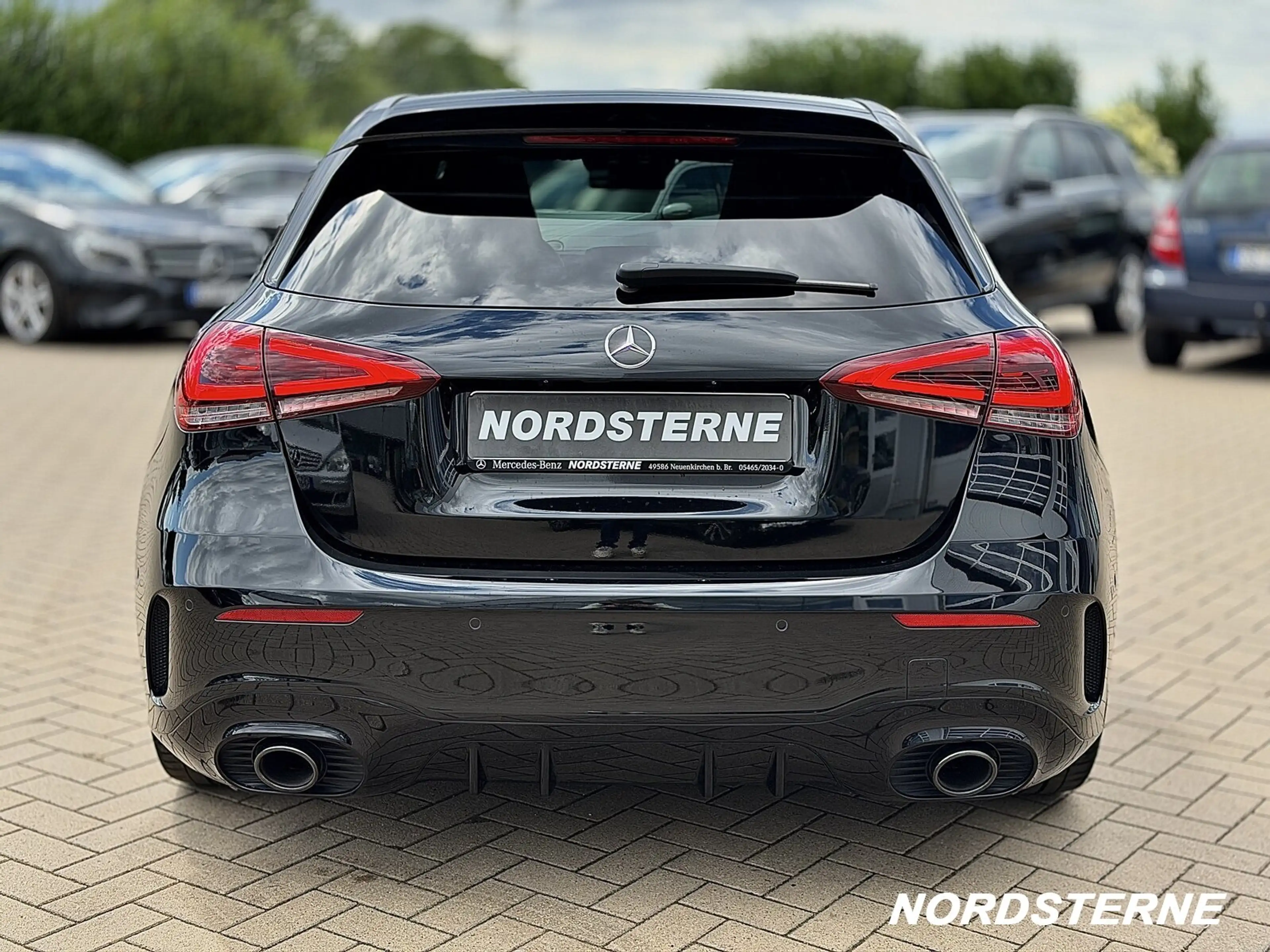 Mercedes-Benz A 35 AMG A 35 AMG 4Matic PANO+SHD+KAMERA+AMBIENTE — photo 5