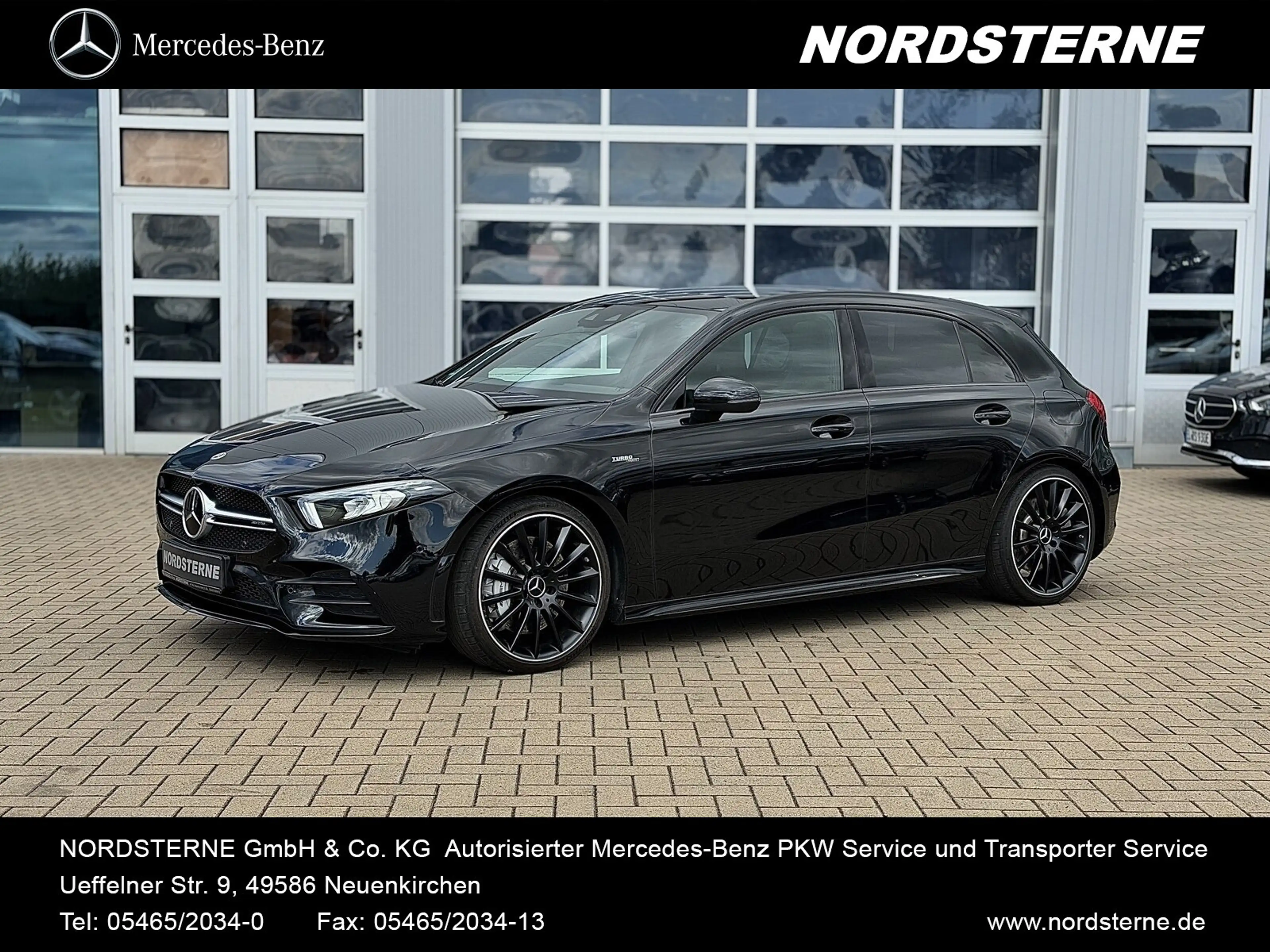 Mercedes-Benz A 35 AMG A 35 AMG 4Matic PANO+SHD+KAMERA+AMBIENTE