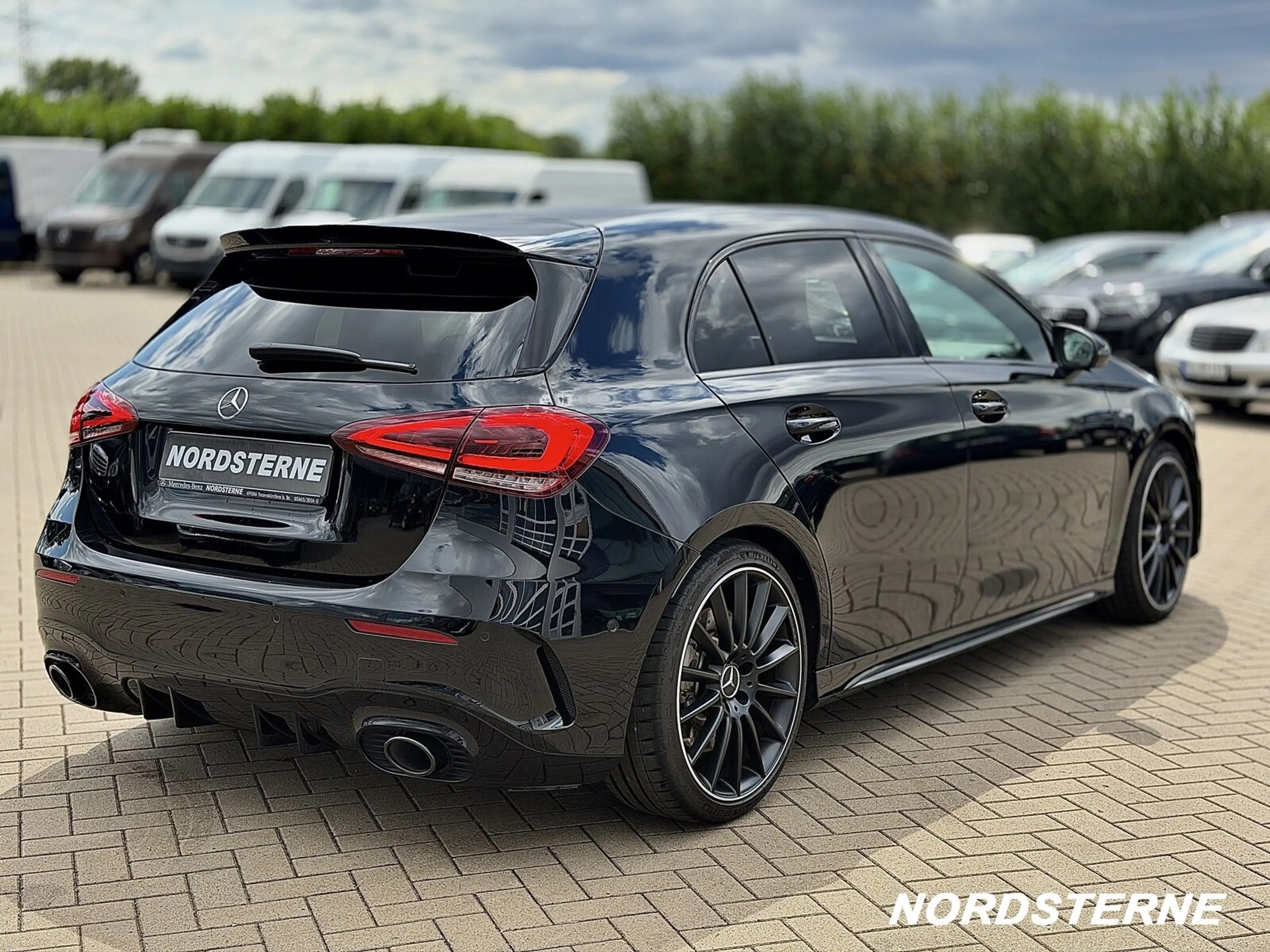 Mercedes-Benz A 35 AMG A 35 AMG 4Matic PANO+SHD+KAMERA+AMBIENTE — photo 7