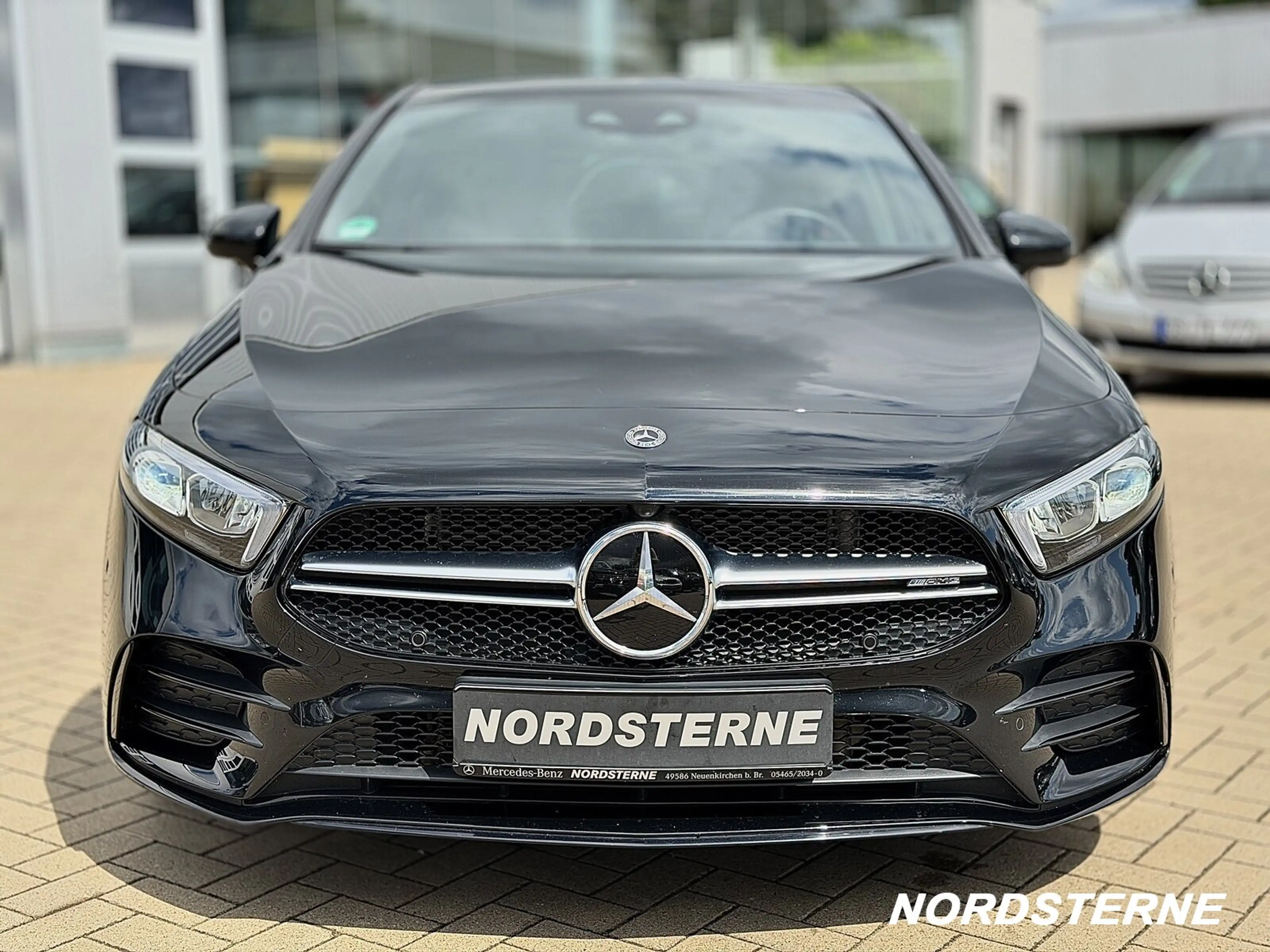 Mercedes-Benz A 35 AMG A 35 AMG 4Matic PANO+SHD+KAMERA+AMBIENTE — photo 10
