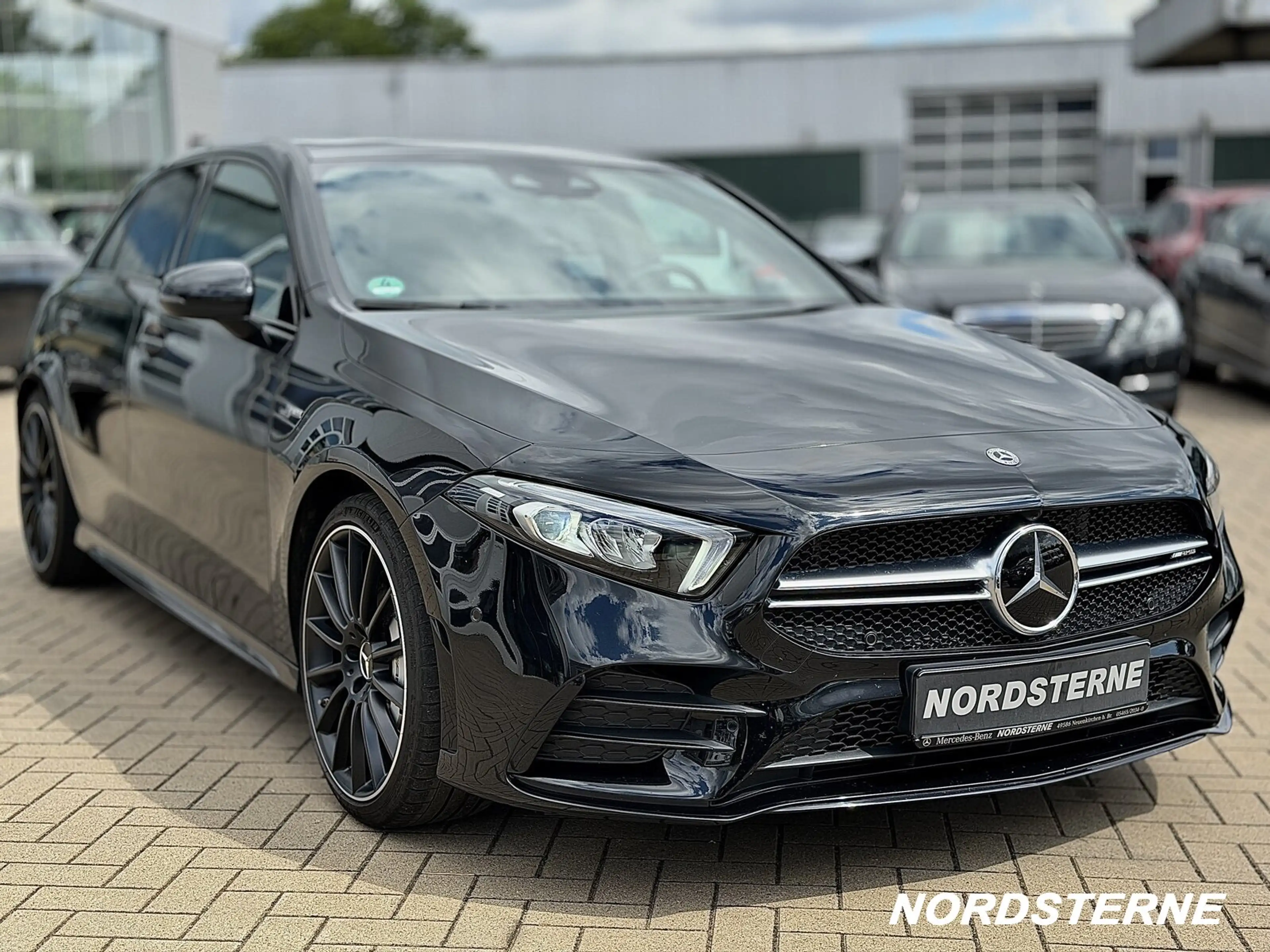 Mercedes-Benz A 35 AMG A 35 AMG 4Matic PANO+SHD+KAMERA+AMBIENTE — photo 9