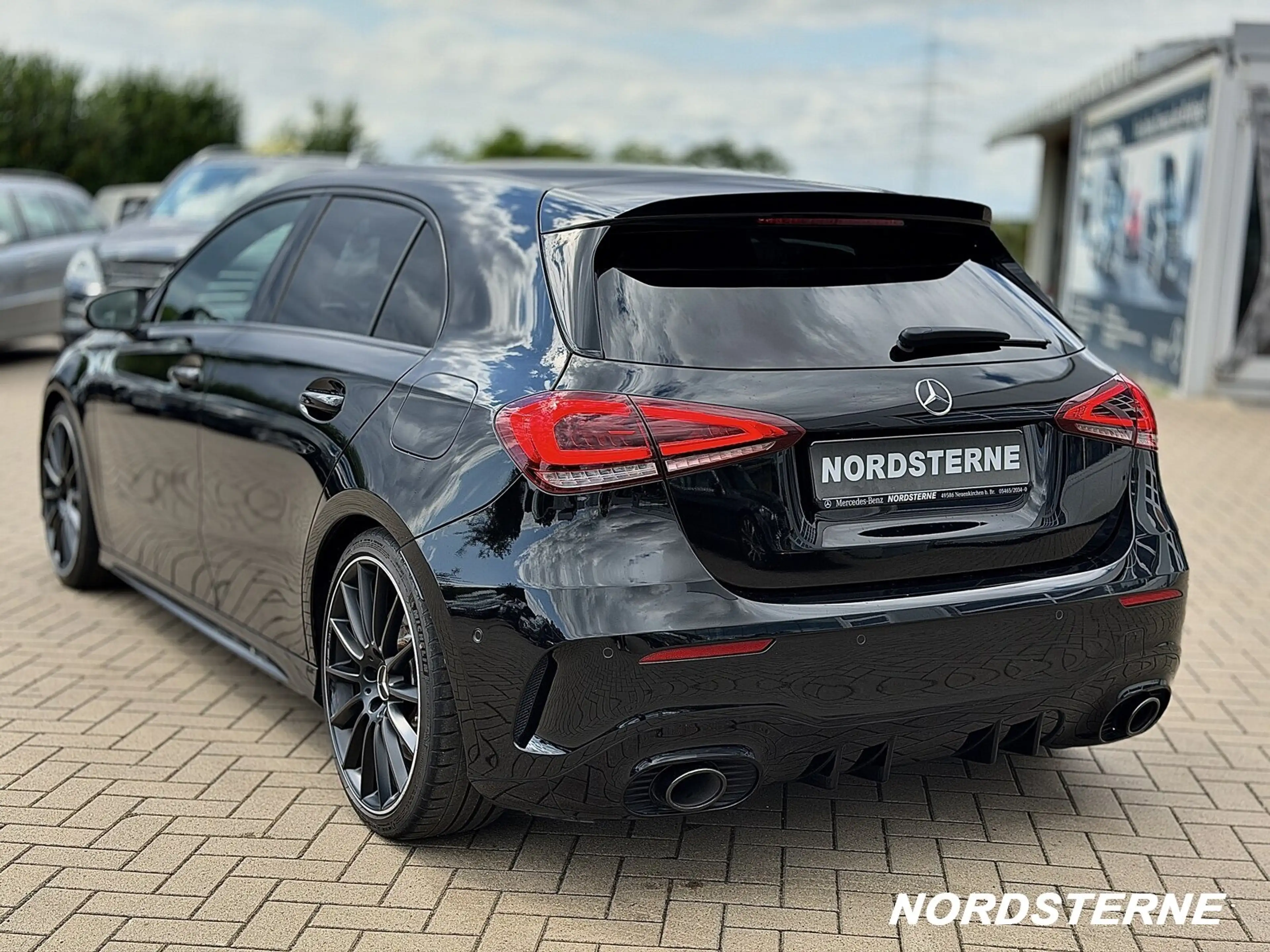 Mercedes-Benz A 35 AMG A 35 AMG 4Matic PANO+SHD+KAMERA+AMBIENTE — photo 4