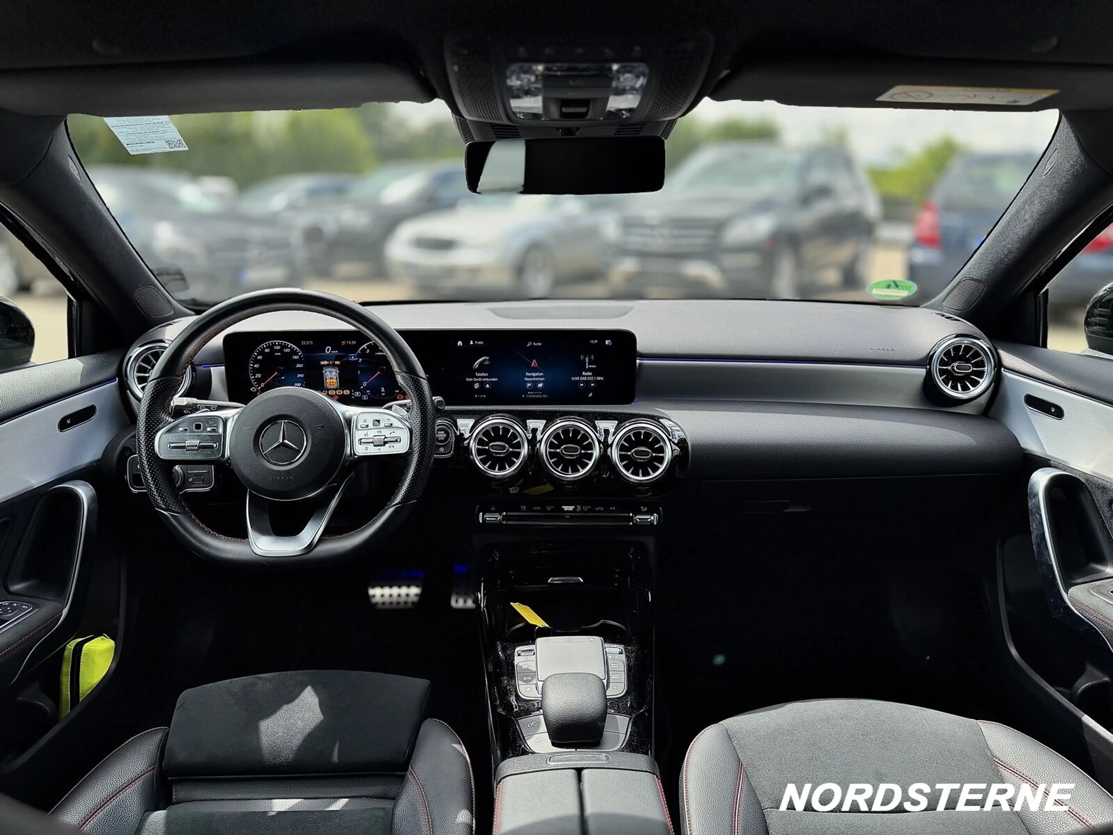 Mercedes-Benz A 35 AMG A 35 AMG 4Matic PANO+SHD+KAMERA+AMBIENTE — photo 16