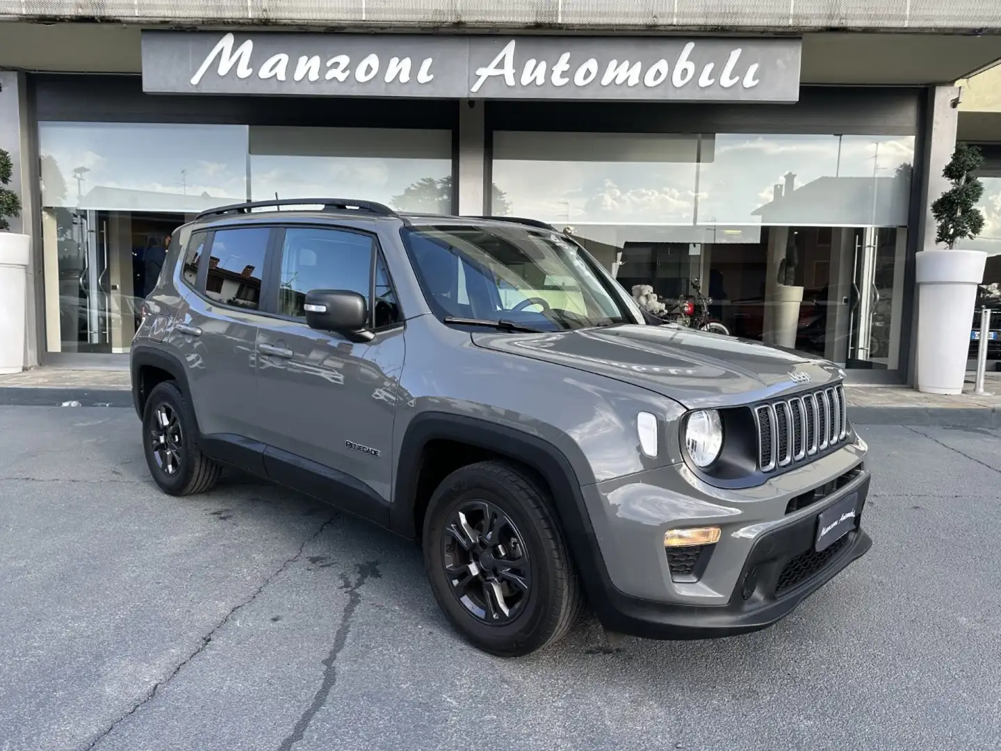 Jeep Renegade 1.0 T3 Limited NEOPATENTATI Grijs - 1
