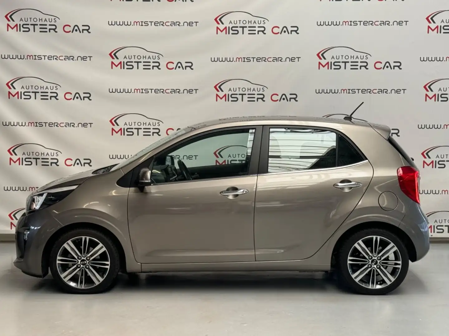 Kia Picanto Spirit Aut Display/SHZ/PDC/L-Heizung/ALU Silber - 2