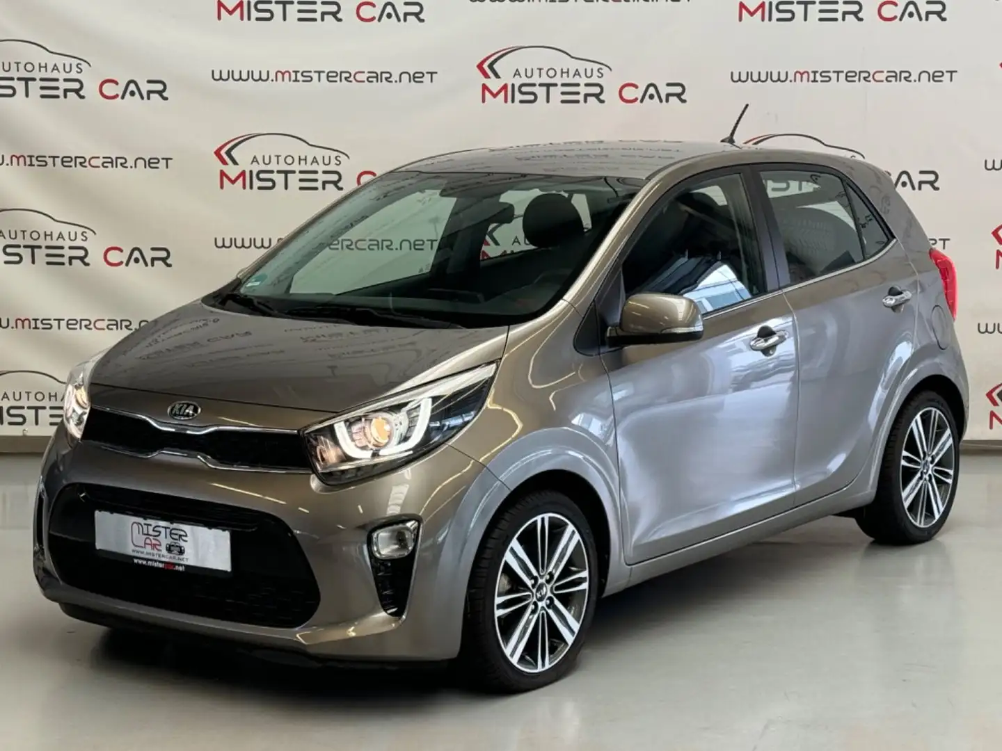 Kia Picanto Spirit Aut Display/SHZ/PDC/L-Heizung/ALU Silber - 1