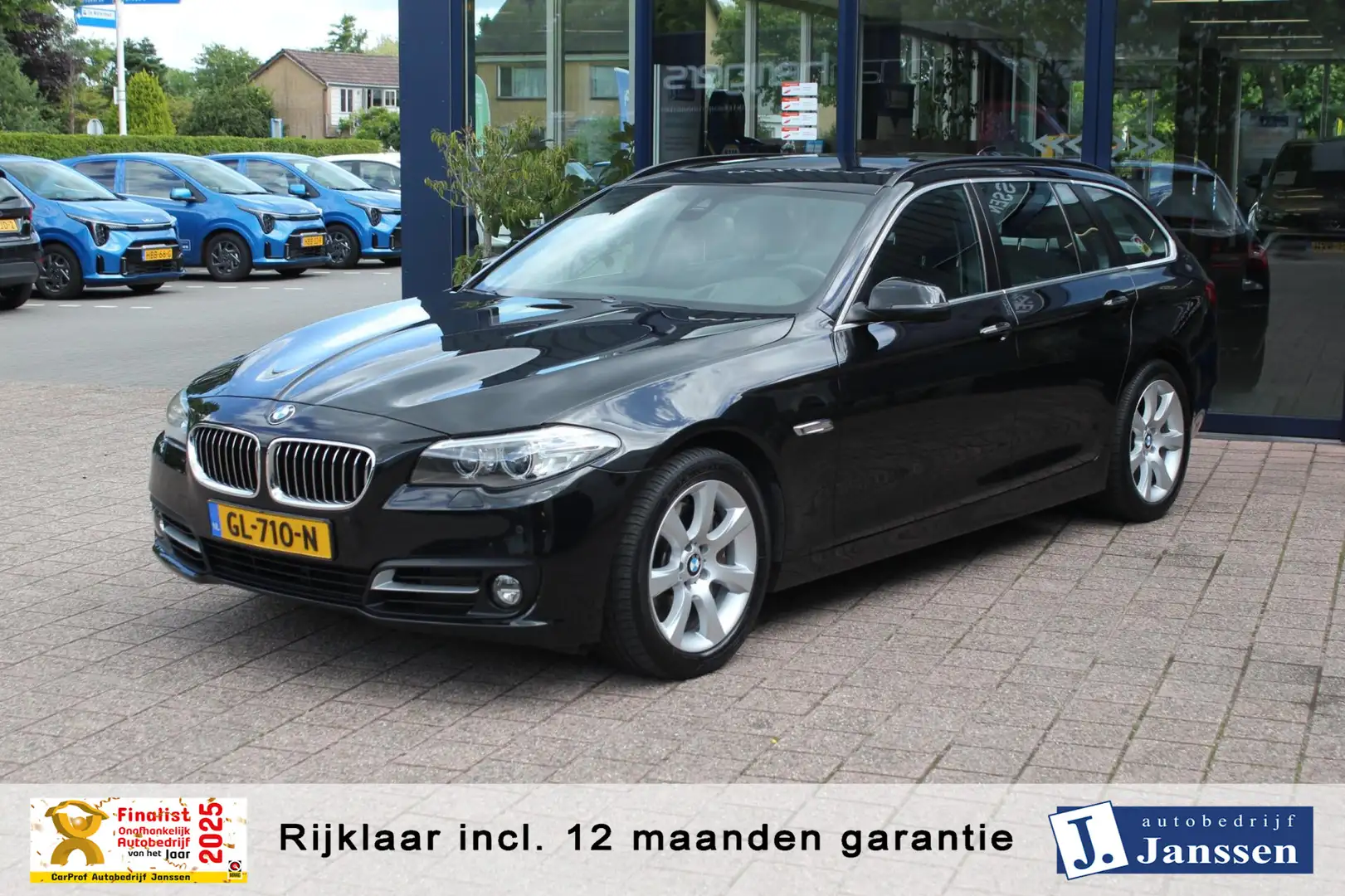 BMW 530 5-serie Touring 530d High Executive | Prijs rijkla Zwart - 1