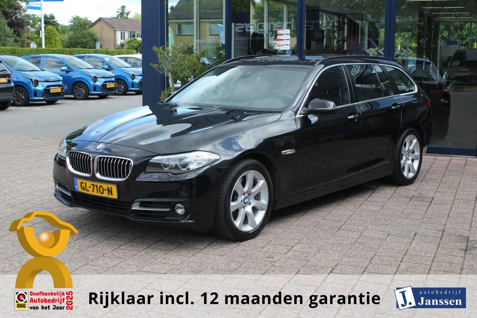 BMW 530 5-serie Touring 530d High Executive | Prijs rijkla Noir - 1
