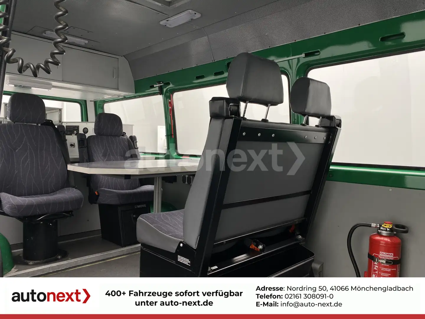 Mercedes-Benz Sprinter 413 CDI MAXI *Behörde/Camper* GENERATOR Grün - 2