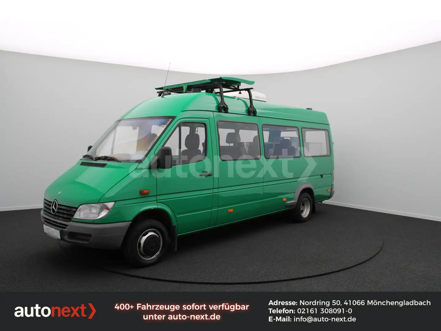 Mercedes-Benz Sprinter 413 CDI MAXI *Behörde/Camper* GENERATOR Vert - 1