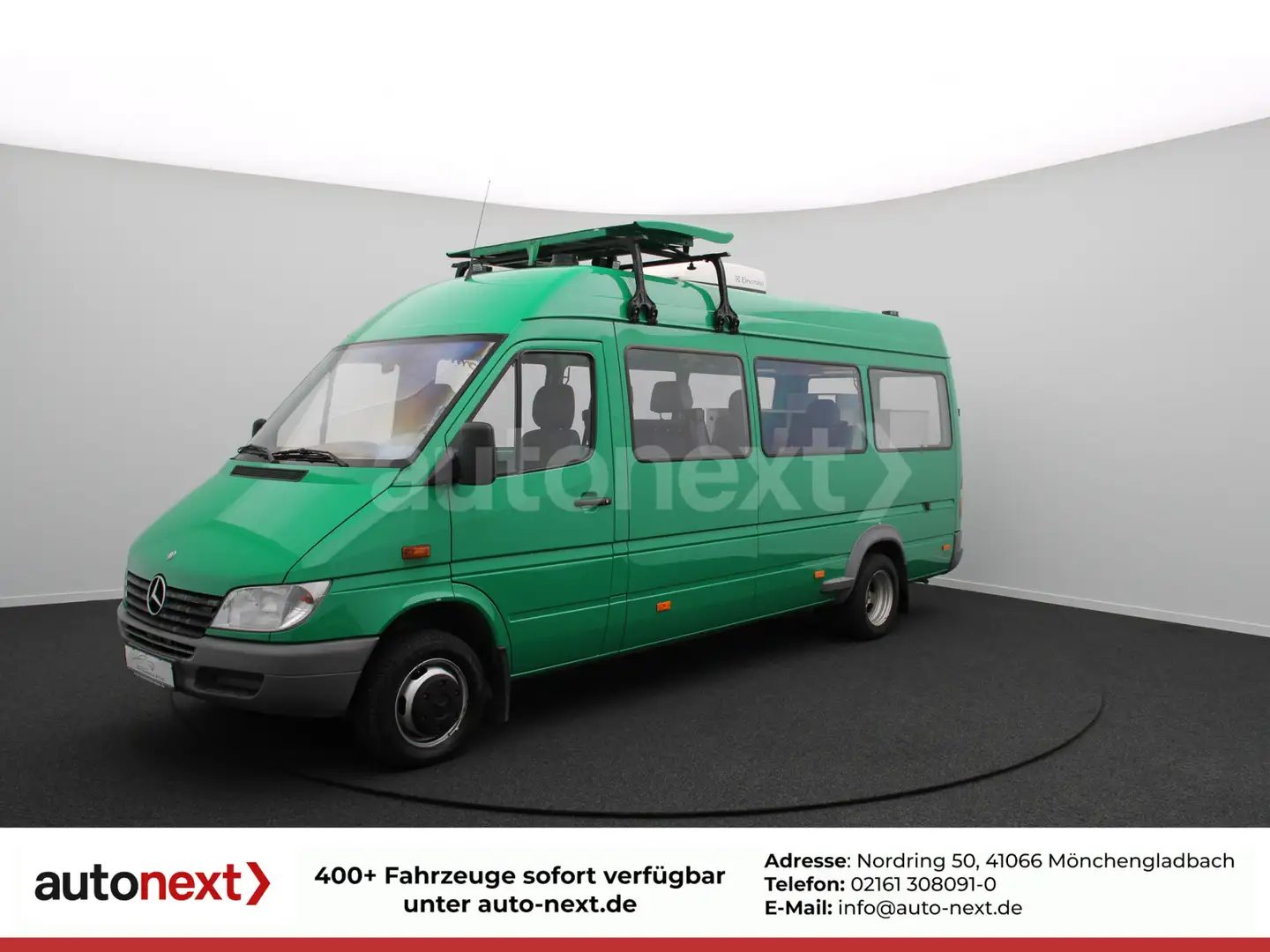 Mercedes-Benz Sprinter 413 CDI MAXI *Behörde/Camper* GENERATOR Grün - 1
