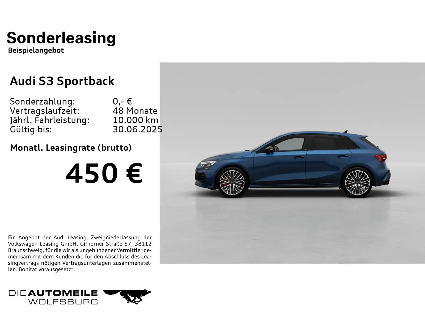 Audi S3 2.0 TFSI quattro S tronic Pano/Matr Blue - 2