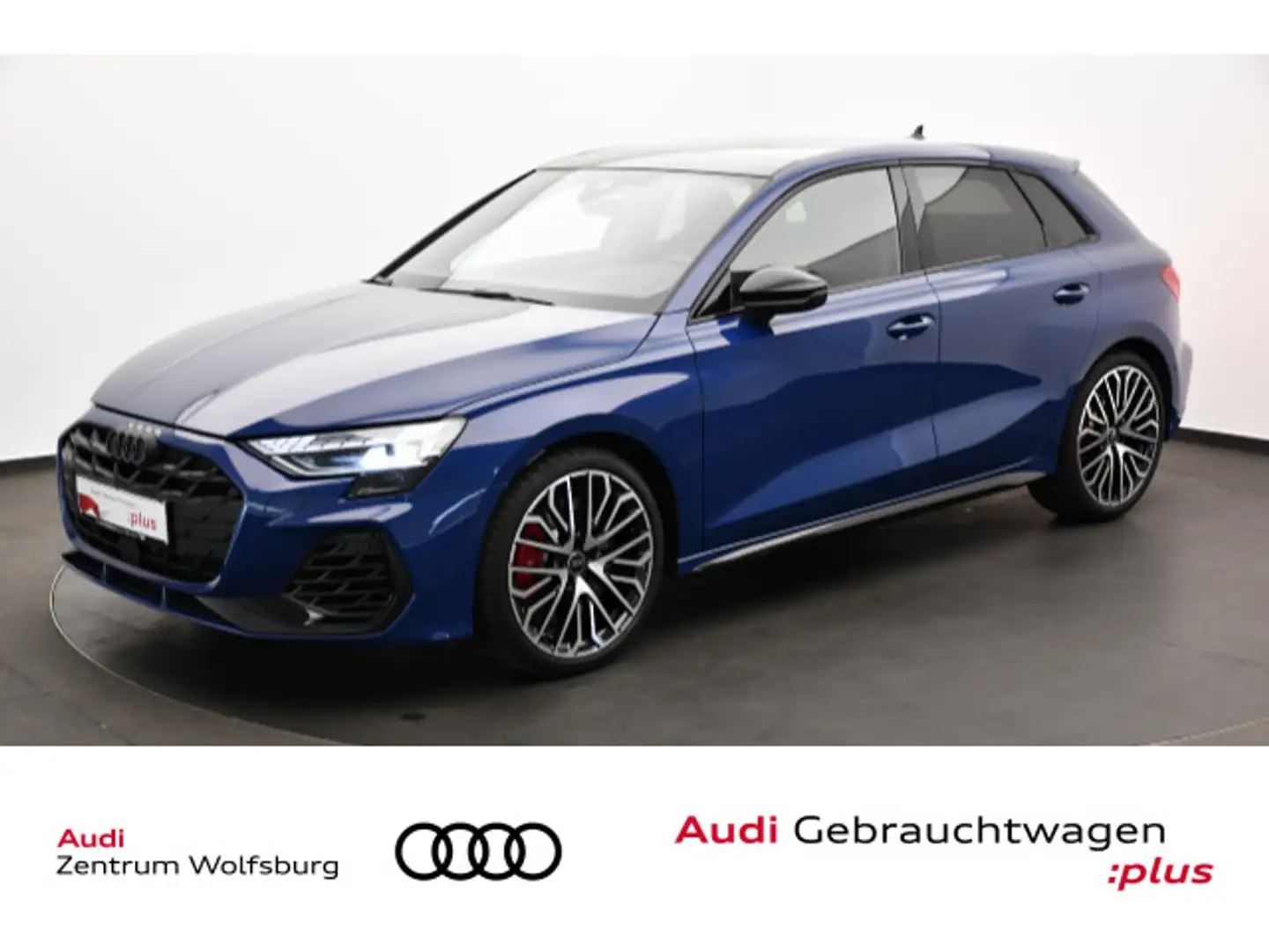 Audi S3 2.0 TFSI quattro S tronic Pano/Matr Bleu - 1