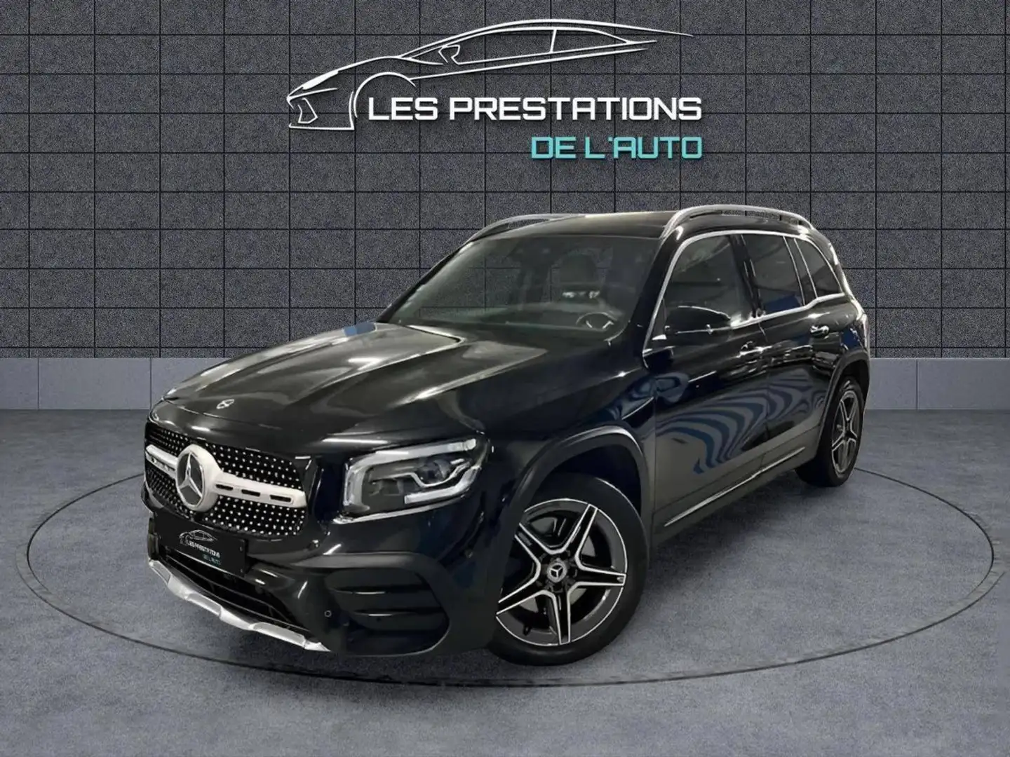 Mercedes-Benz GLB 250 250 224ch AMG Line 4Matic 8G Black - 1