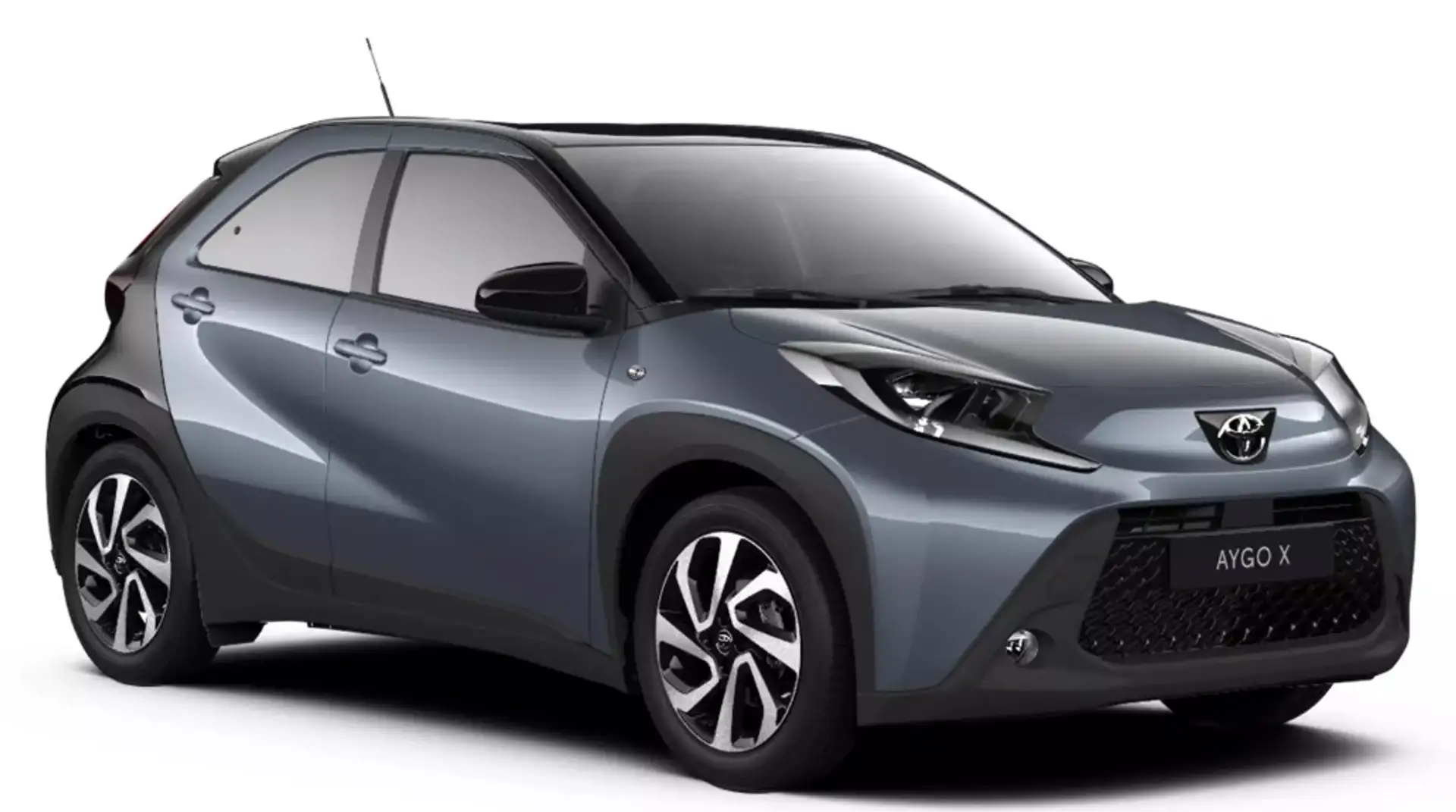 Toyota Aygo X 1.0 Teamplayer *schnell verfügbar** Grau - 1