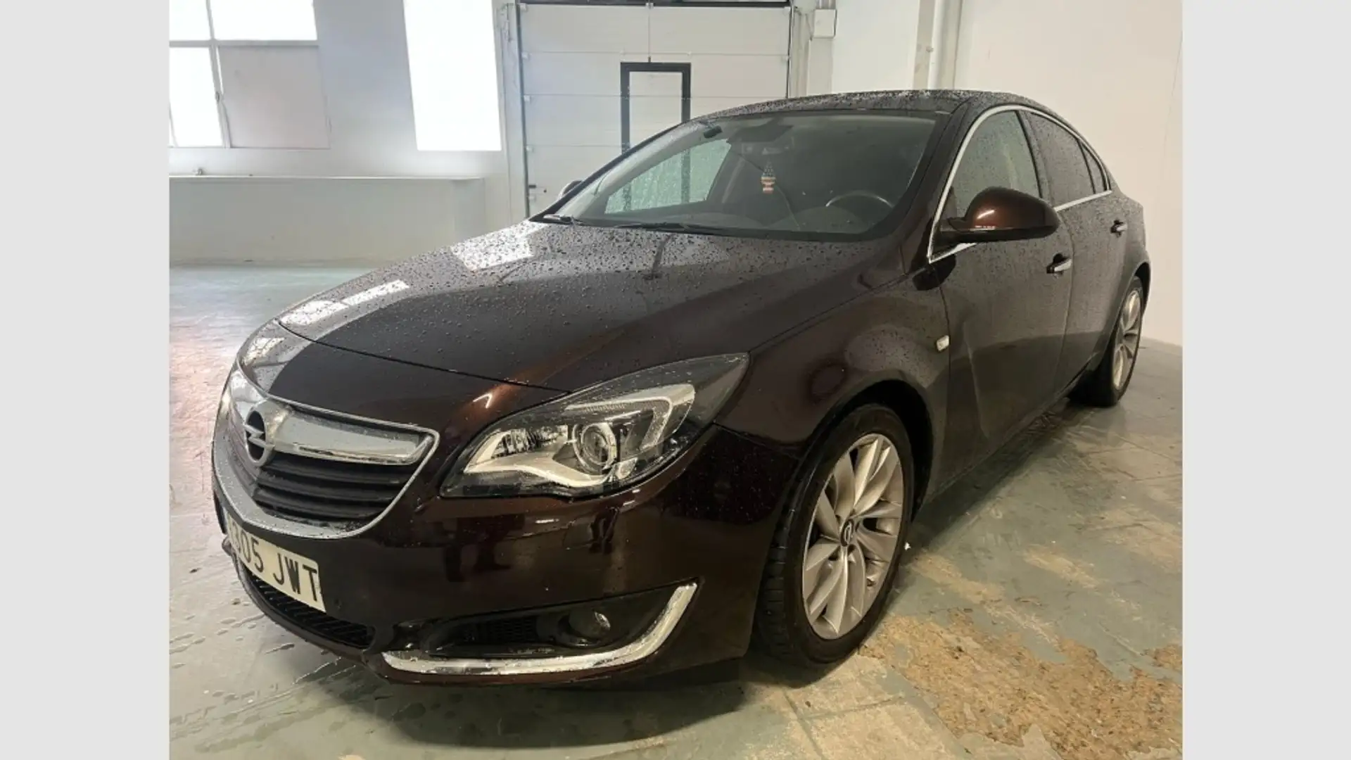 Opel Insignia 1.6CDTI ecoF. S&S Excellence 136 Brun - 1
