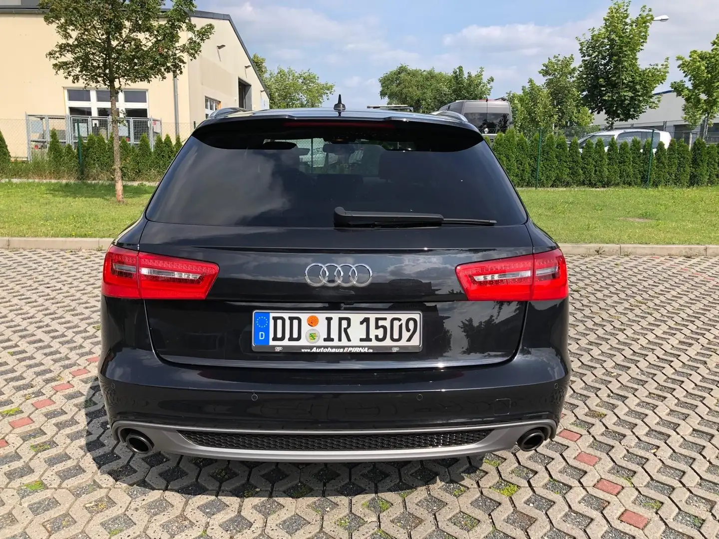 Audi A6 A6 Avant 2.0 TFSI Schwarz - 2