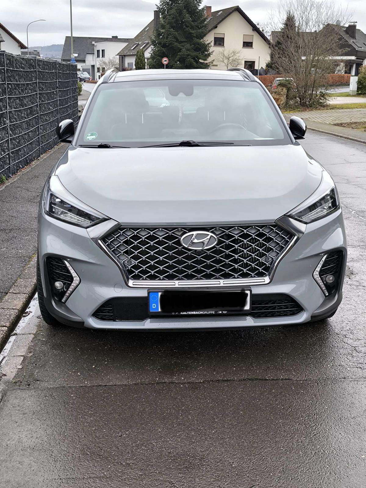 Second hand Hyundai Tucson 2.0