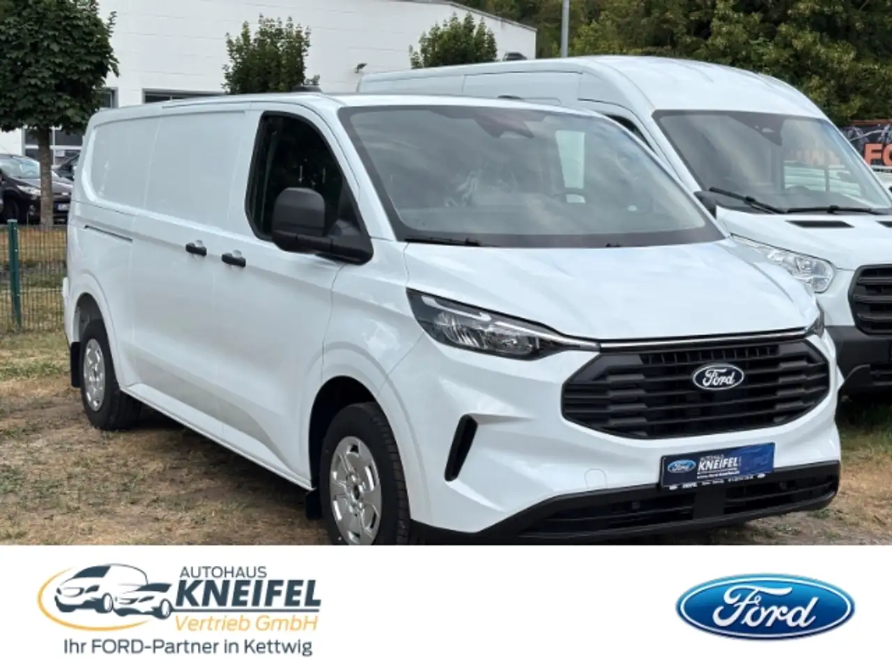 Ford Transit Custom 2026