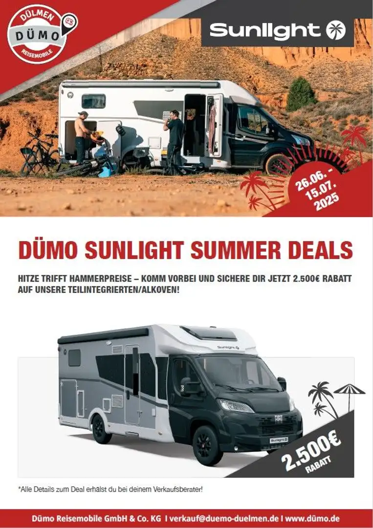 Sunlight T 58 | MJ 2025 | Multimedia Paket Geschenkt Wit - 2