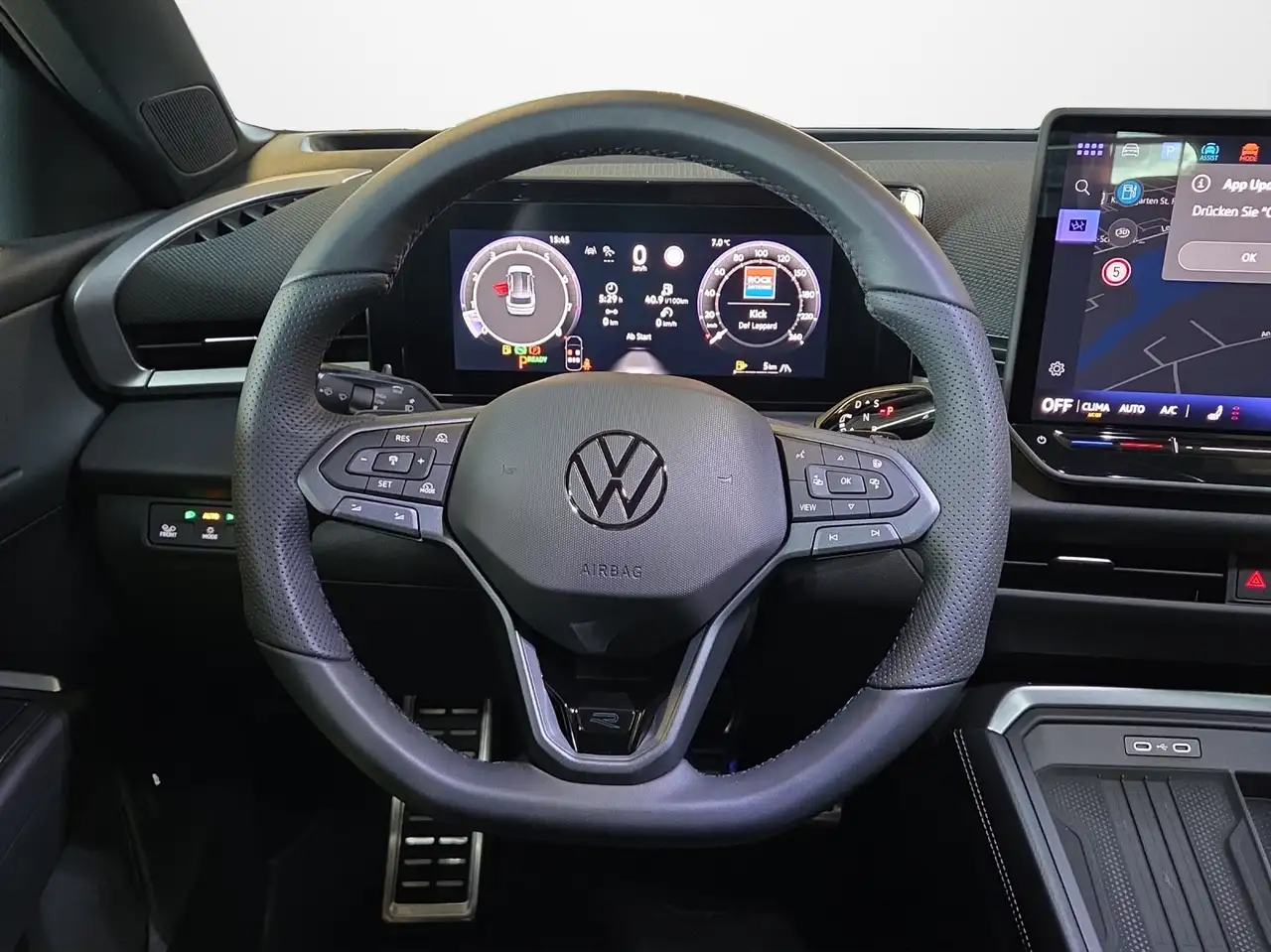 Volkswagen T-Roc 1.5 eTSI DSG R-Line, миниатюра 9