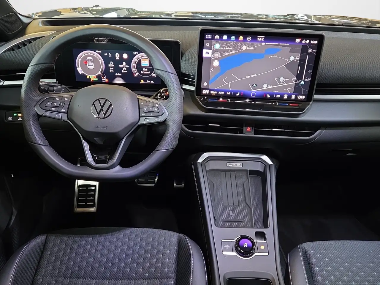 Volkswagen T-Roc 1.5 eTSI DSG R-Line, миниатюра 8