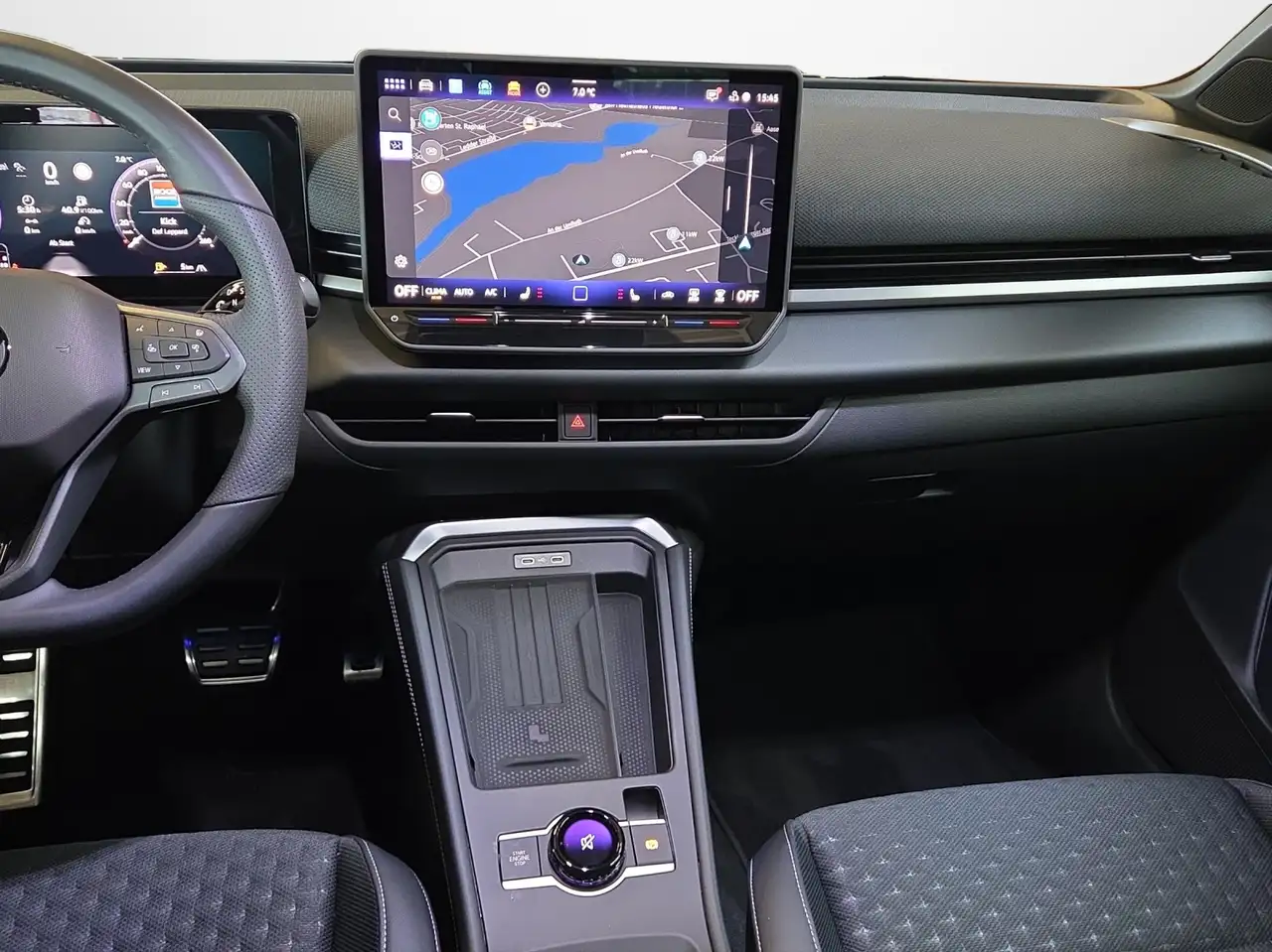 Volkswagen T-Roc 1.5 eTSI DSG R-Line, миниатюра 10