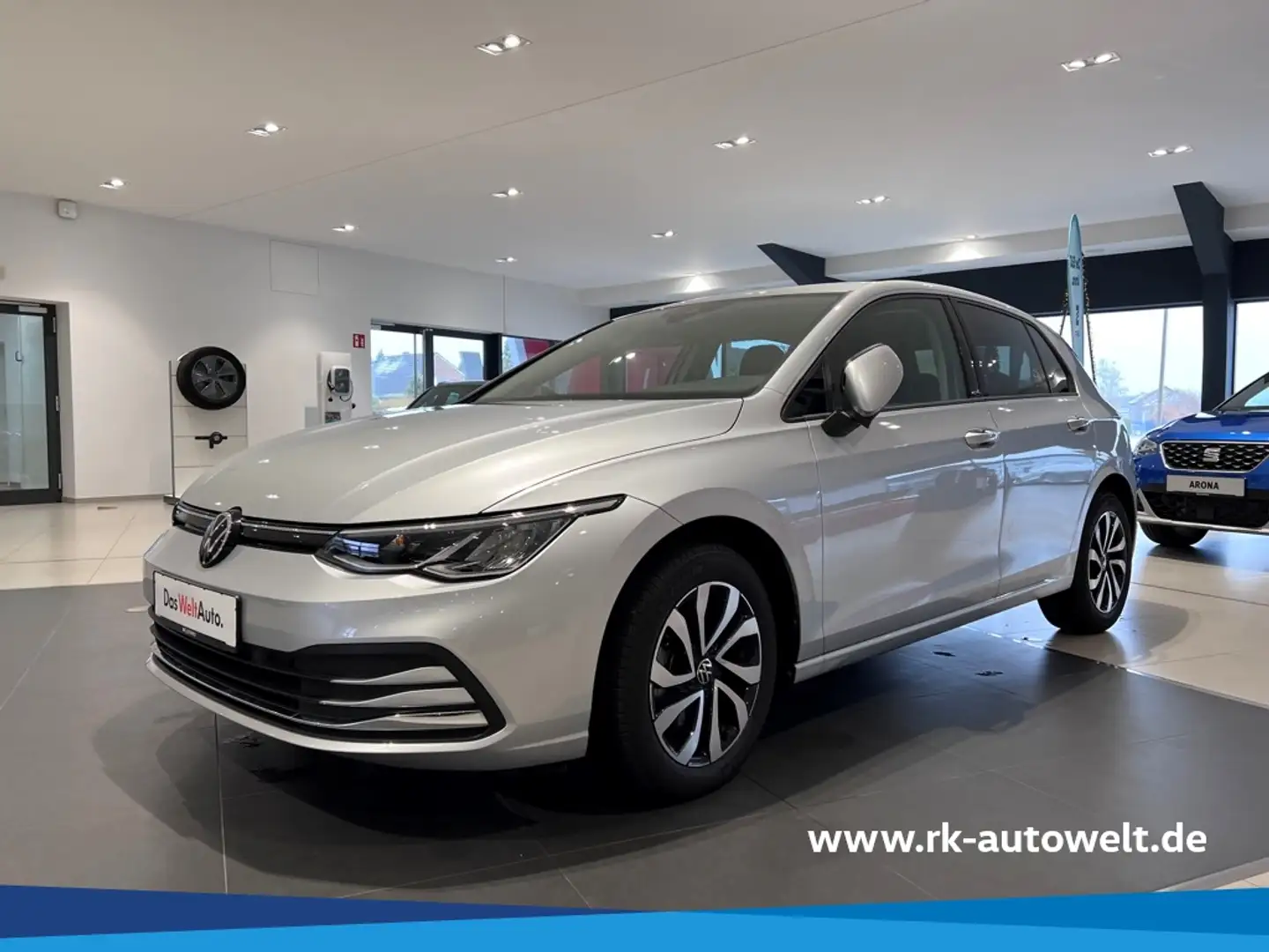 Volkswagen Golf Active EU6d VIII 2.0 TDI ACTIVE NAVI ''Harman Kard Argent - 1