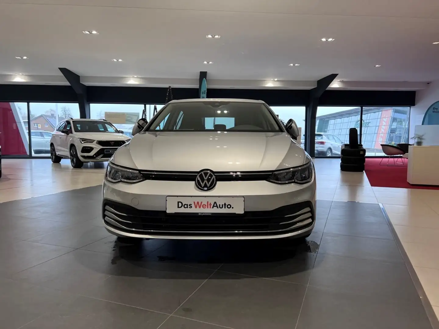Volkswagen Golf Active EU6d VIII 2.0 TDI ACTIVE NAVI ''Harman Kard Argent - 2