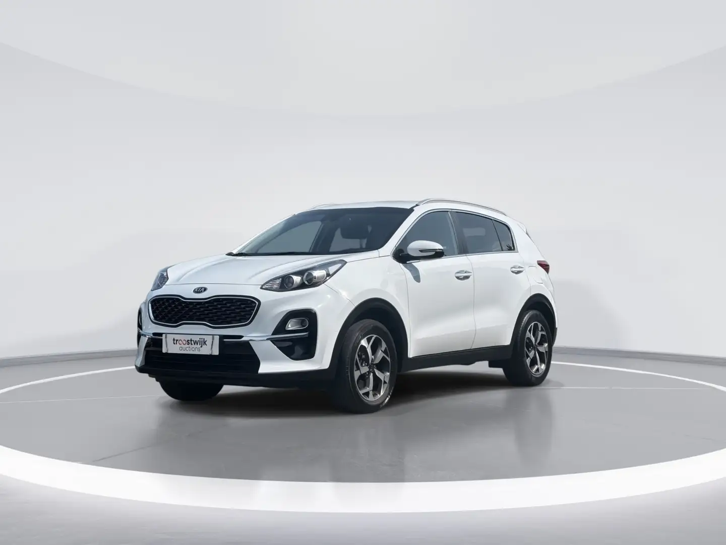Kia Sportage 1.6 GDI DynamicLine |NAVI|CAMERA|CRUISE|LANE ASS|T Wit - 2