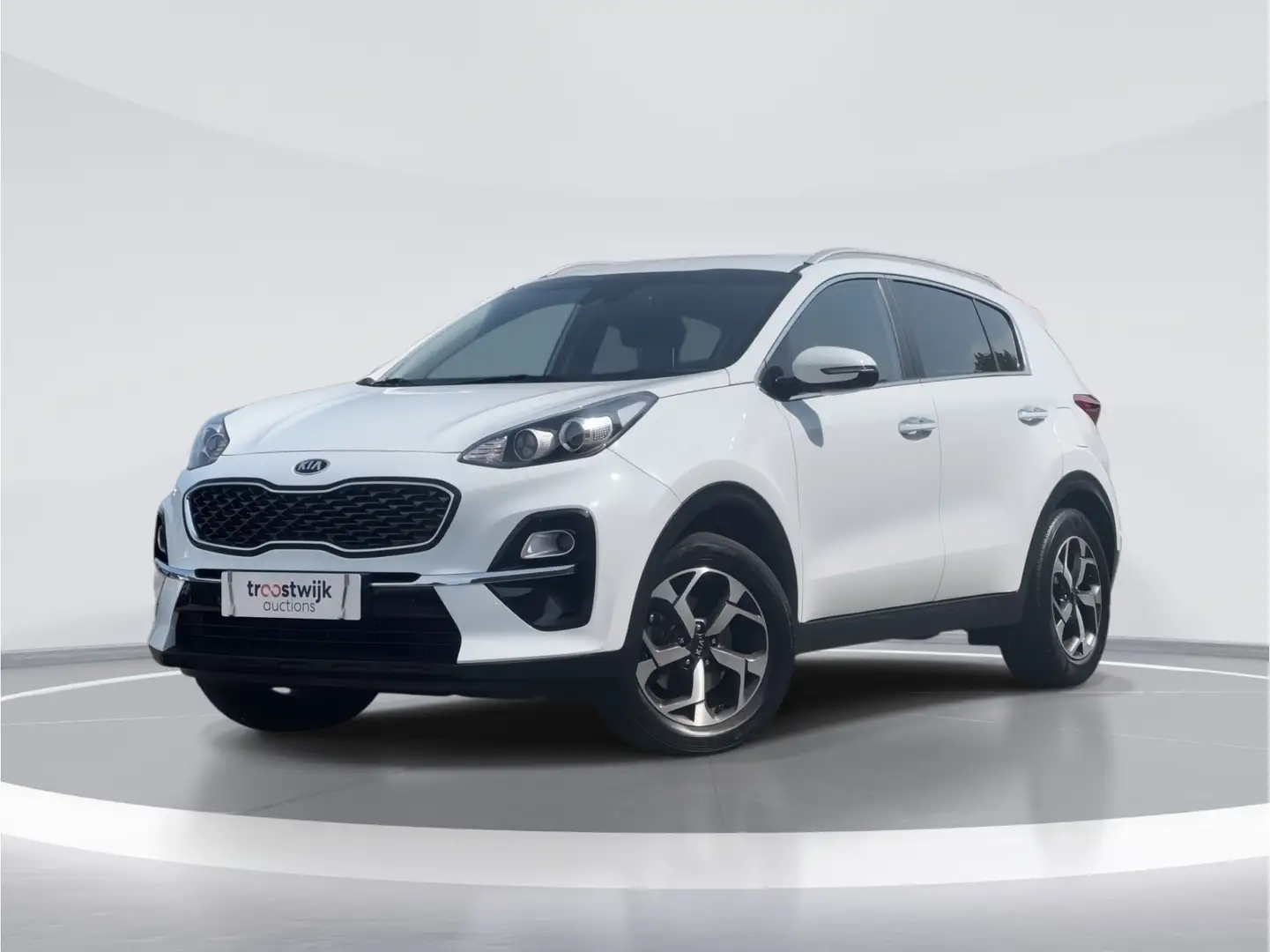 Kia Sportage 1.6 GDI DynamicLine |NAVI|CAMERA|CRUISE|LANE ASS|T Wit - 1