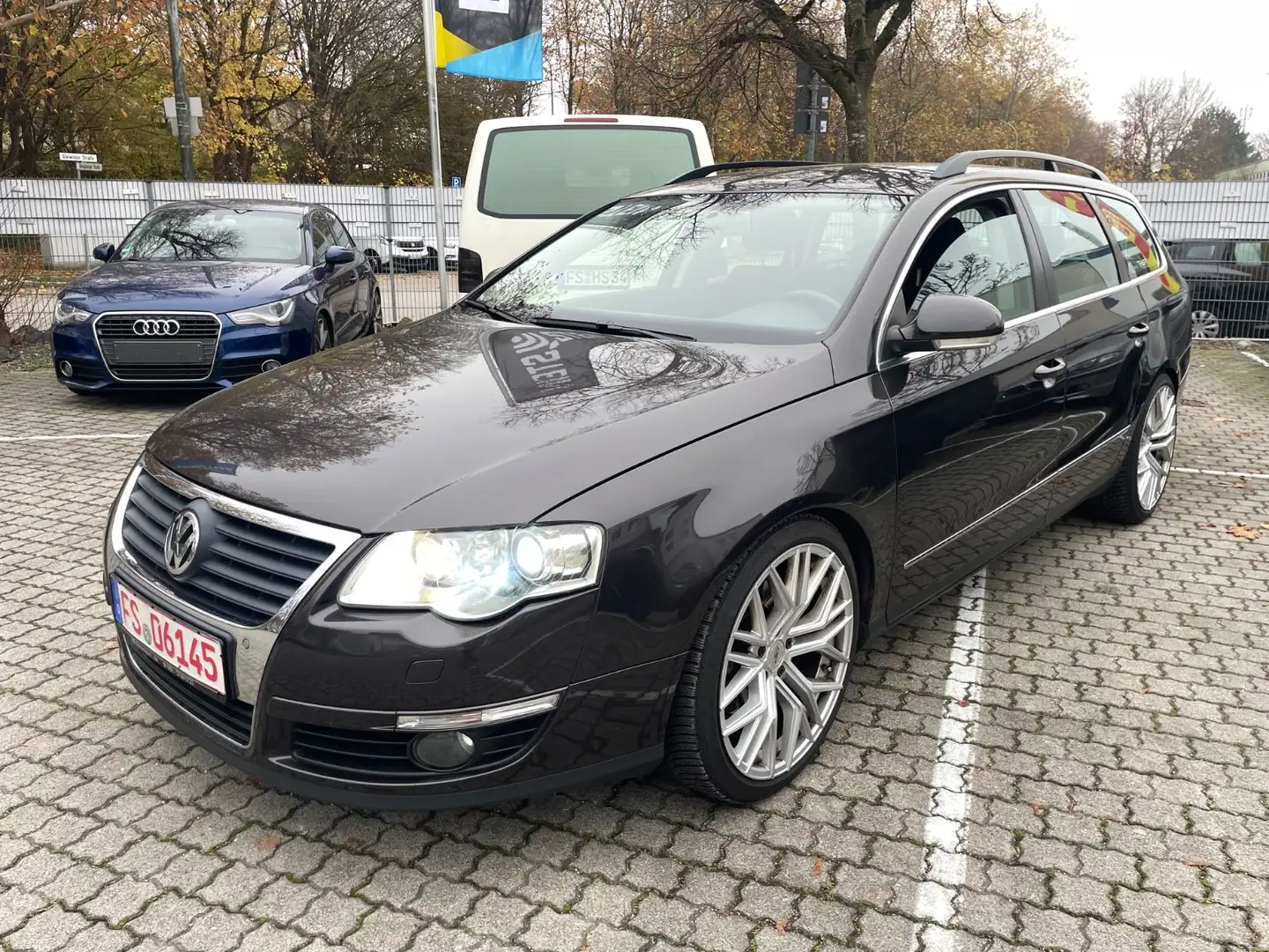 Volkswagen Passat Variant Passat 2.0 Tdi 140*Navi*S.Heizung*B14 Bilstein* Brun - 1