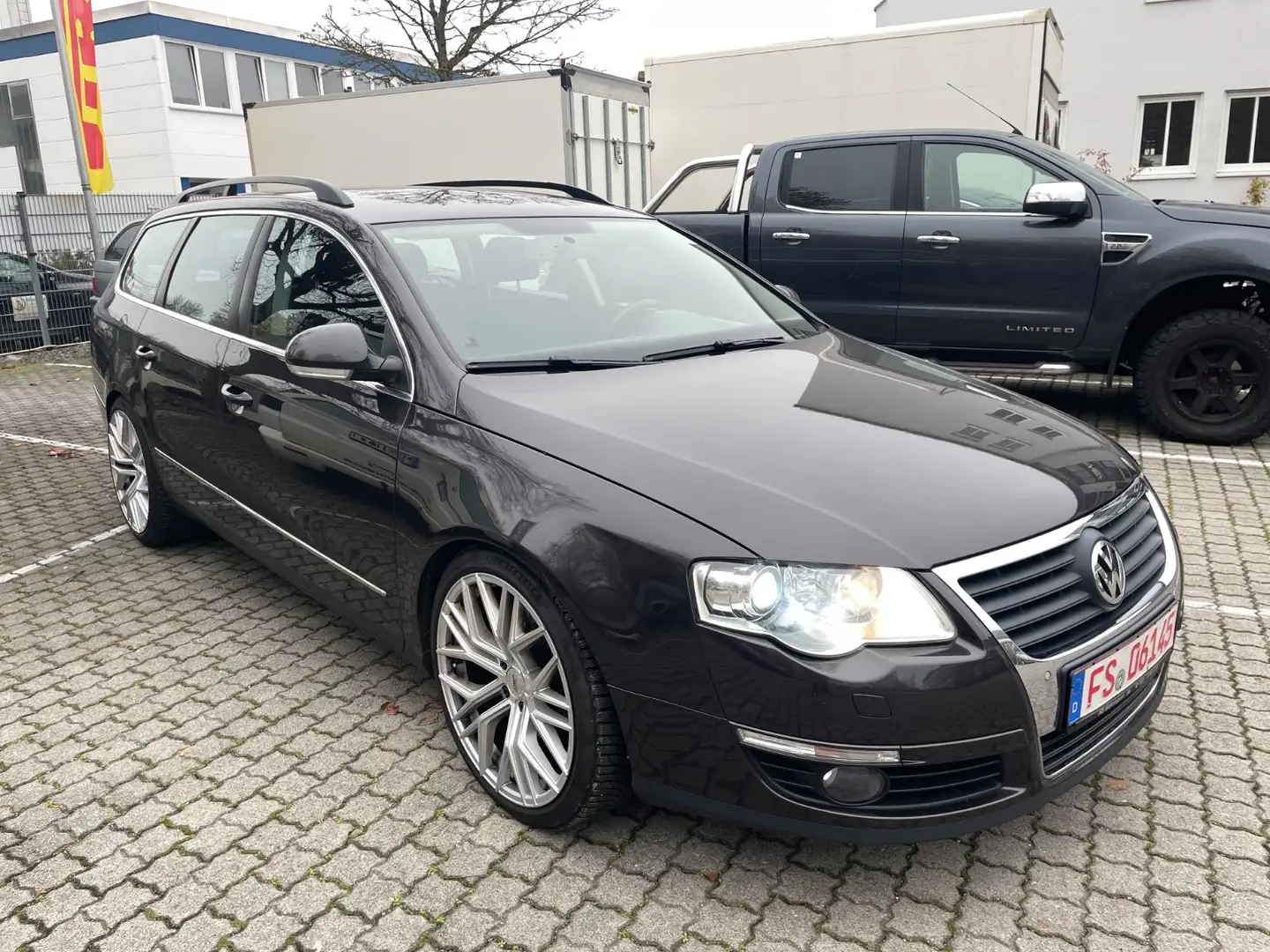 Volkswagen Passat Variant Passat 2.0 Tdi 140*Navi*S.Heizung*B14 Bilstein* Brun - 2