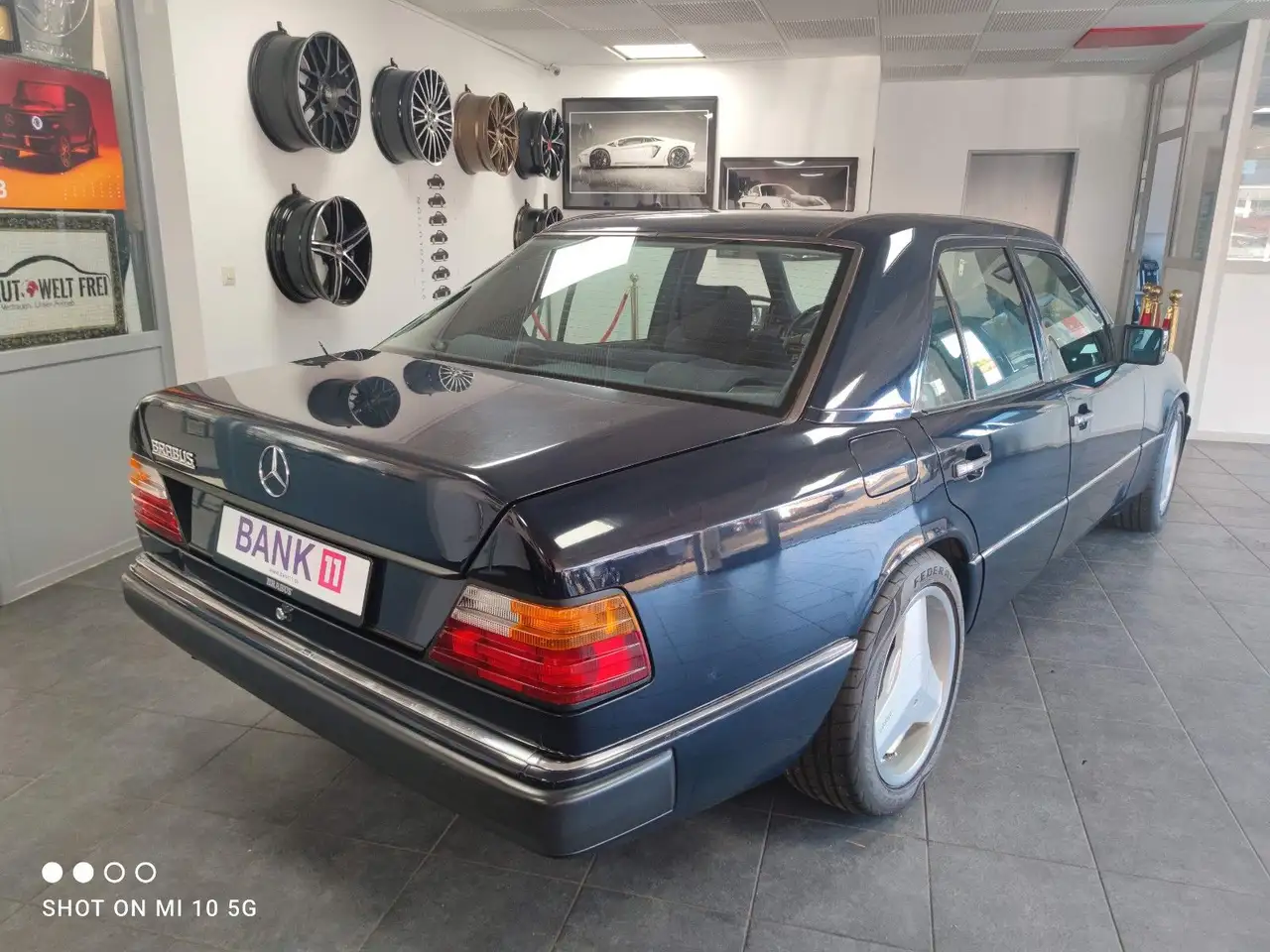 Mercedes-Benz 230 E W124 *original Brabus*Alles eingetragen*, foto 3