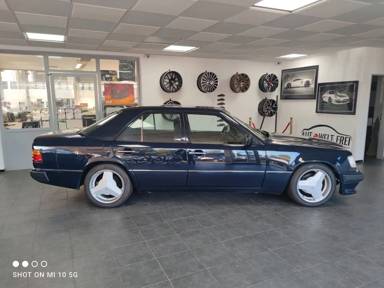 Mercedes-Benz 230 E W124 *original Brabus*Alles eingetragen*, foto 2
