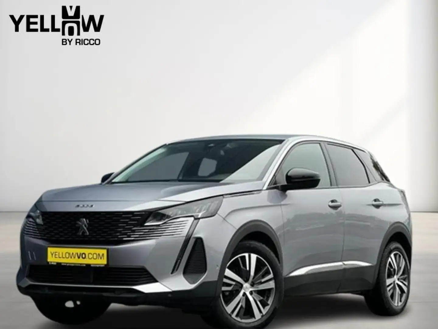 Peugeot 3008 Allure Pack / LED / Carplay Gris - 1