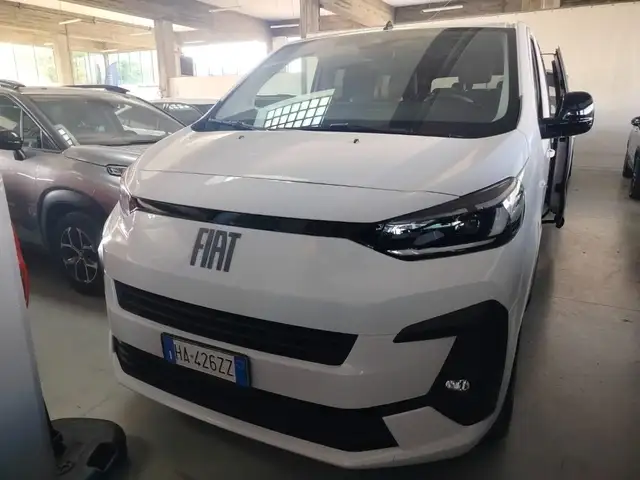 2025 Fiat Ulysse in White for sale