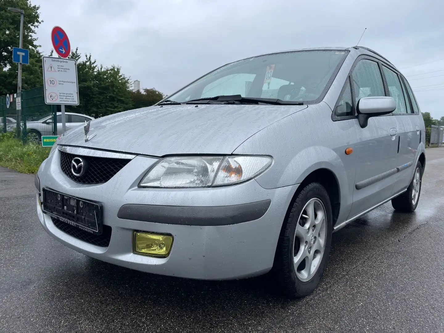 Mazda Premacy Automatik Silber - 1