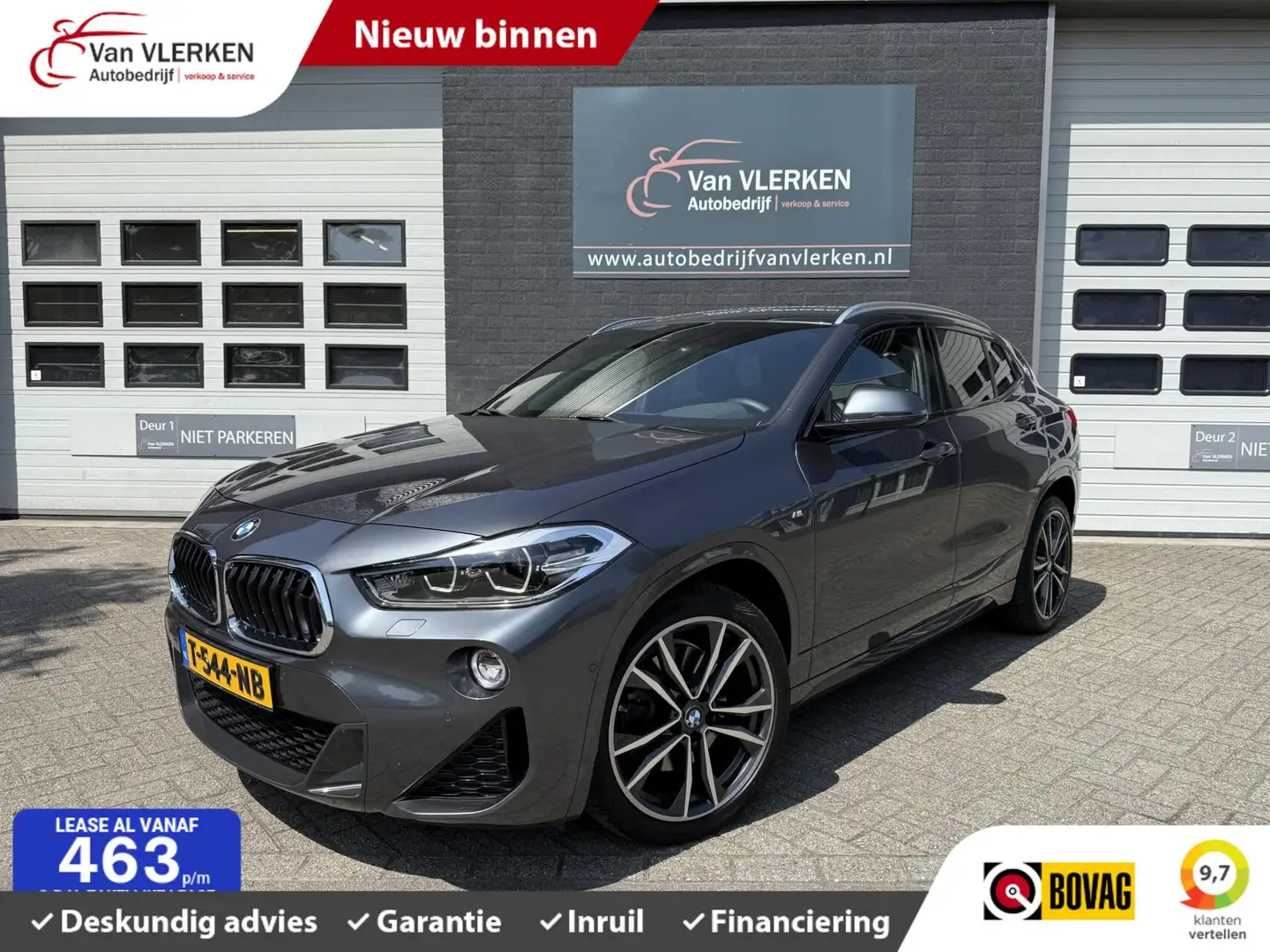 BMW X2 sDrive20i M-SPORT ADAPTIVE CRUISE. TREKHAAK Grijs - 1
