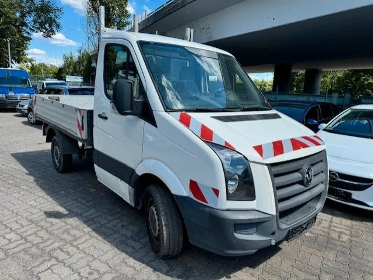 Volkswagen Crafter Pritsche 30 /aus erster Hand /139550 KM! Grau - 1