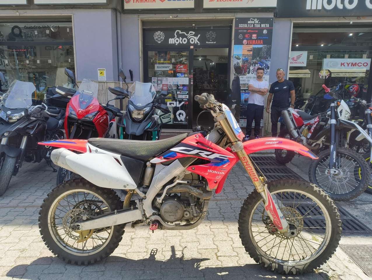 Honda CRF 450 r r