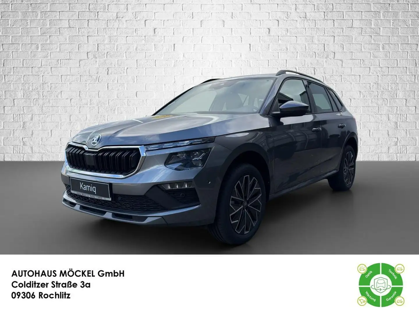 Skoda Kamiq 1.5 TSI Tour 110kW Matrix/KESSY/SmartLink Grau - 1