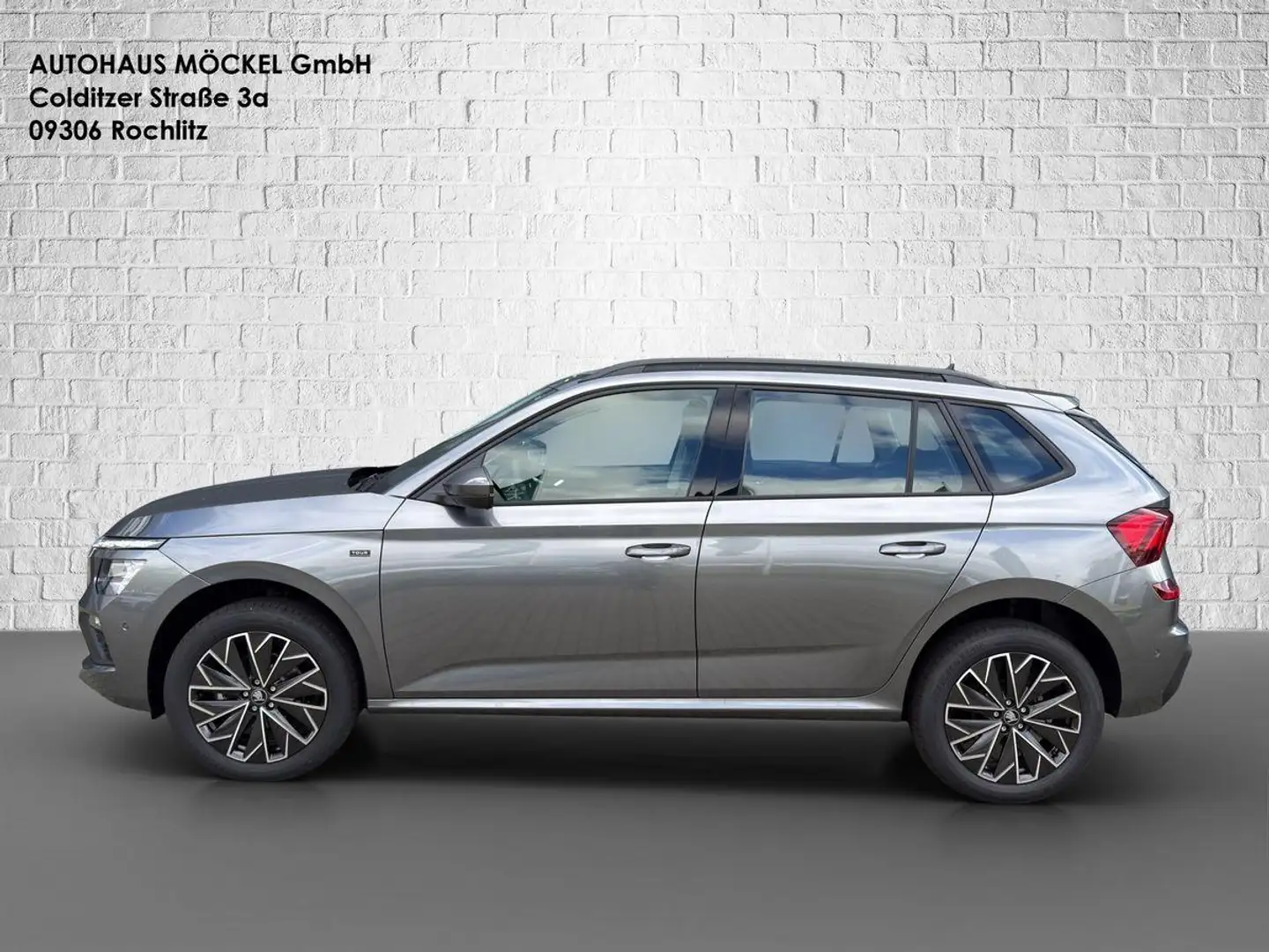 Skoda Kamiq 1.5 TSI Tour 110kW Matrix/KESSY/SmartLink Grau - 2