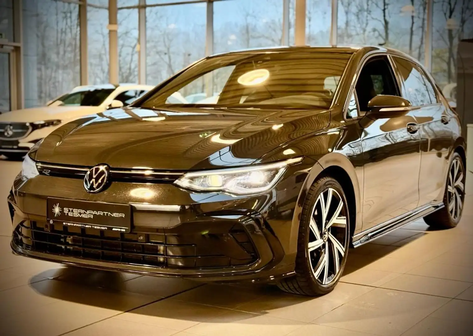 Volkswagen Golf 2.0 TDI R-Line+Pano+Matrix+ACC+DAB+Kamera Gris - 1