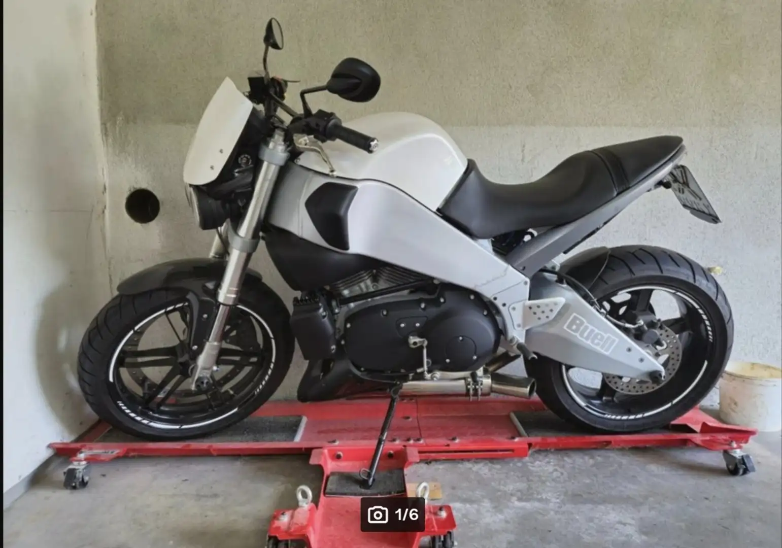 Buell XB 9 HD Buell XB9SX Lightning CityX Harley-Davidson V2 Bílá - 1