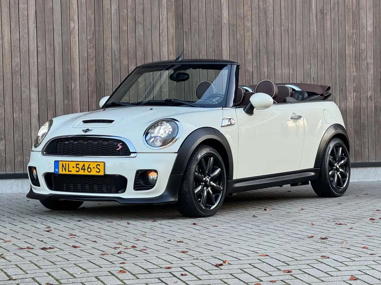 MINI Cooper S Cabrio Mini 1.6 Chili / Automaat / Bi-Xenon / Weiß - 2