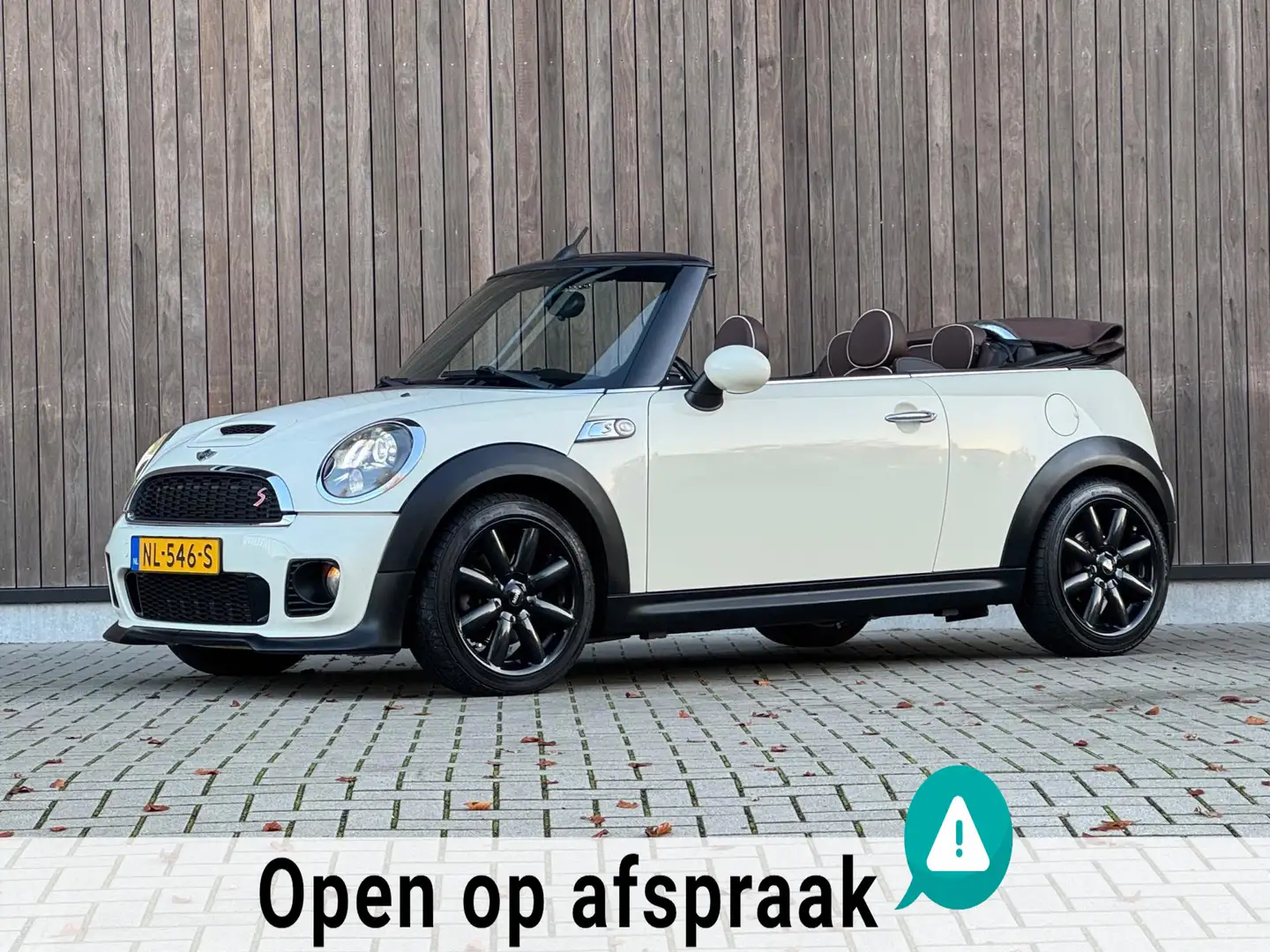 MINI Cooper S Cabrio Mini 1.6 Chili / Automaat / Bi-Xenon / Weiß - 1