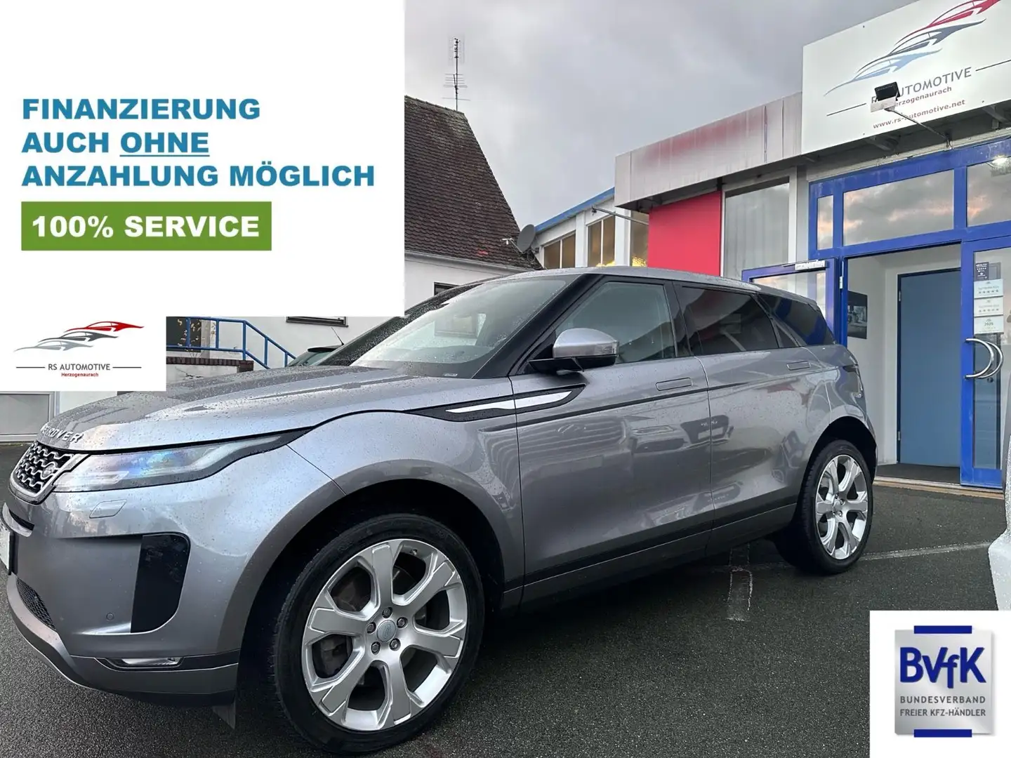 Land Rover Range Rover Evoque S Autom. 4WD*Leder*Navi*Cam* Gris - 1